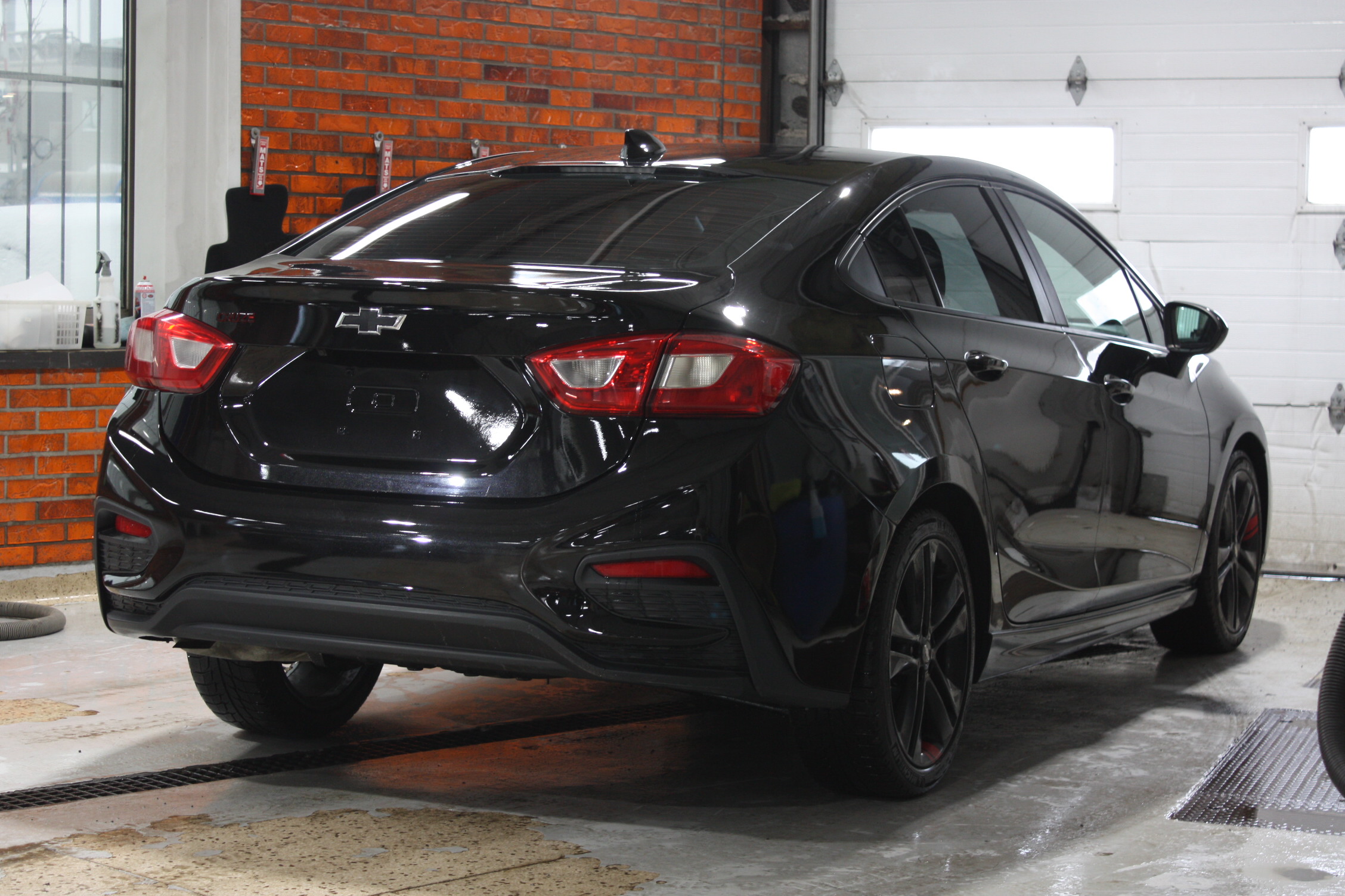 2018 CHEVROLET CRUZE RS