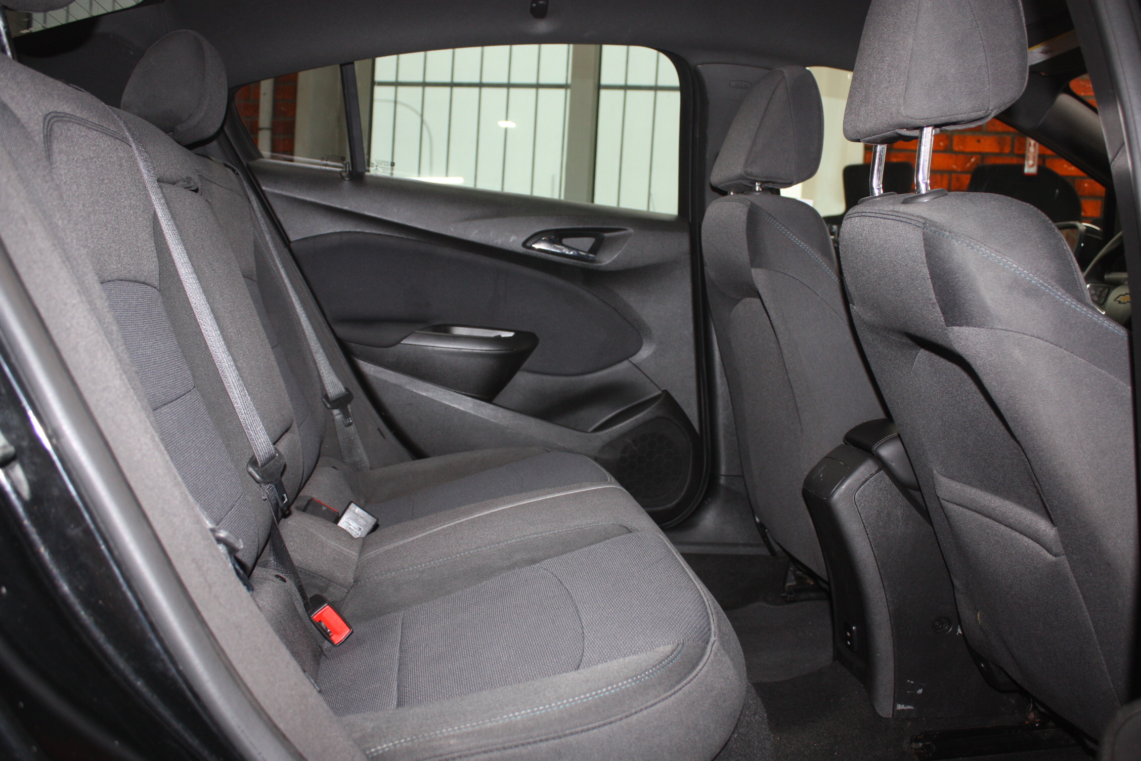 2018 CHEVROLET CRUZE RS