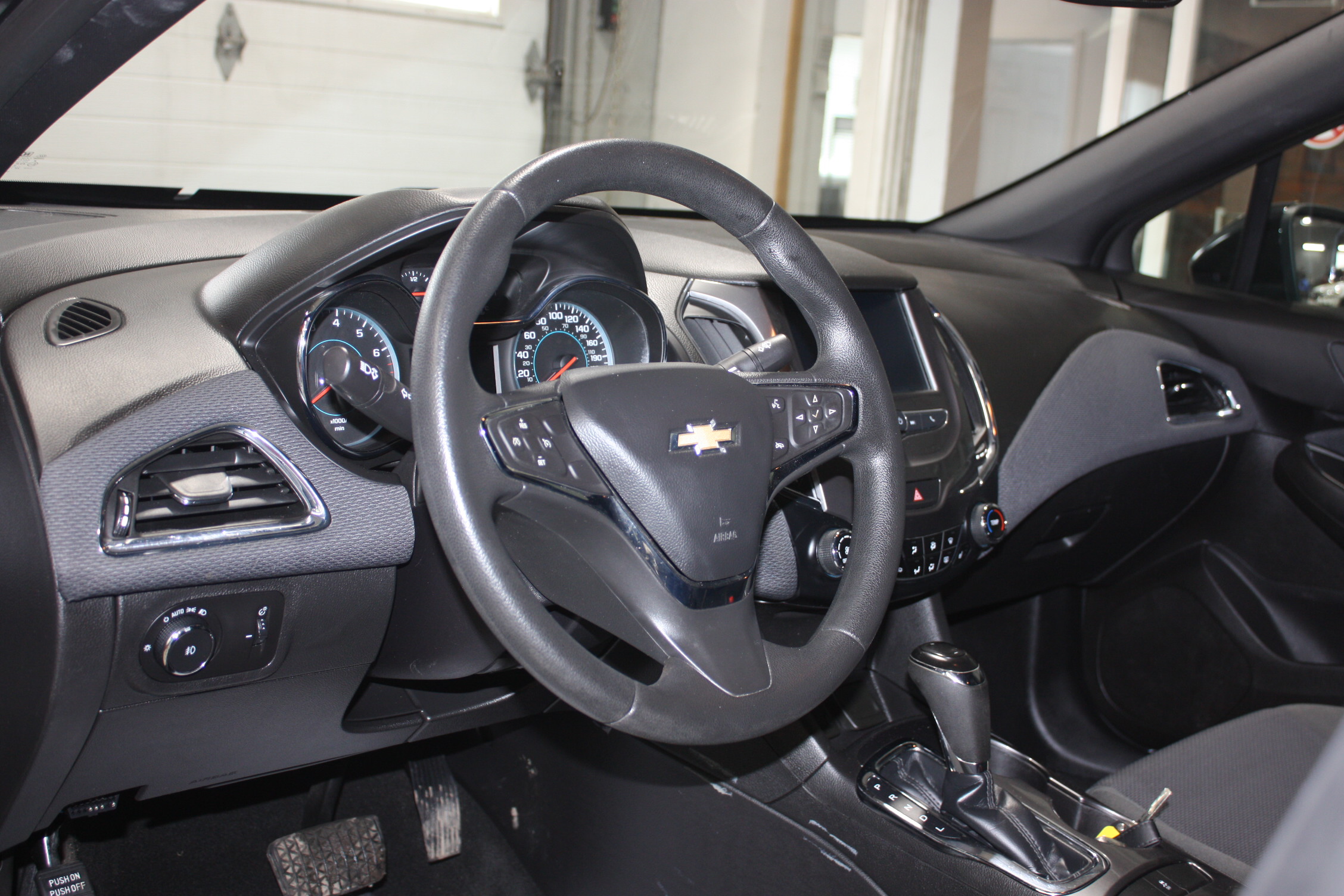 2018 CHEVROLET CRUZE RS