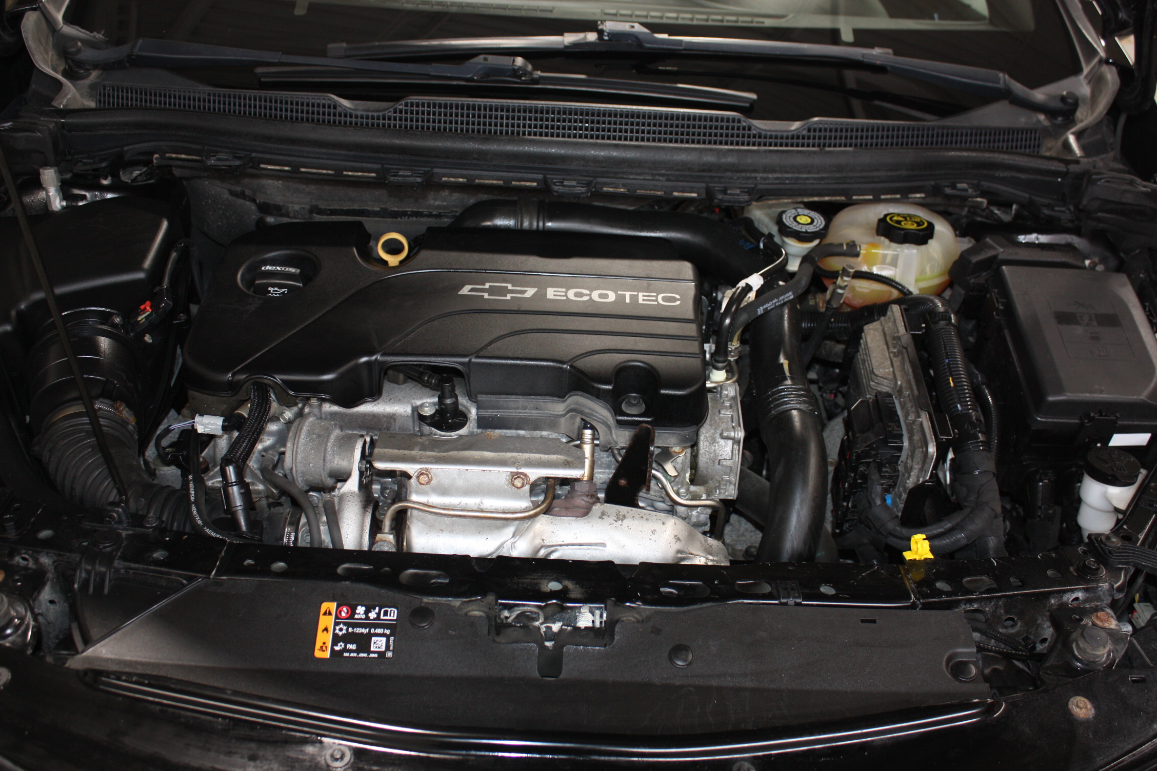 2018 CHEVROLET CRUZE RS