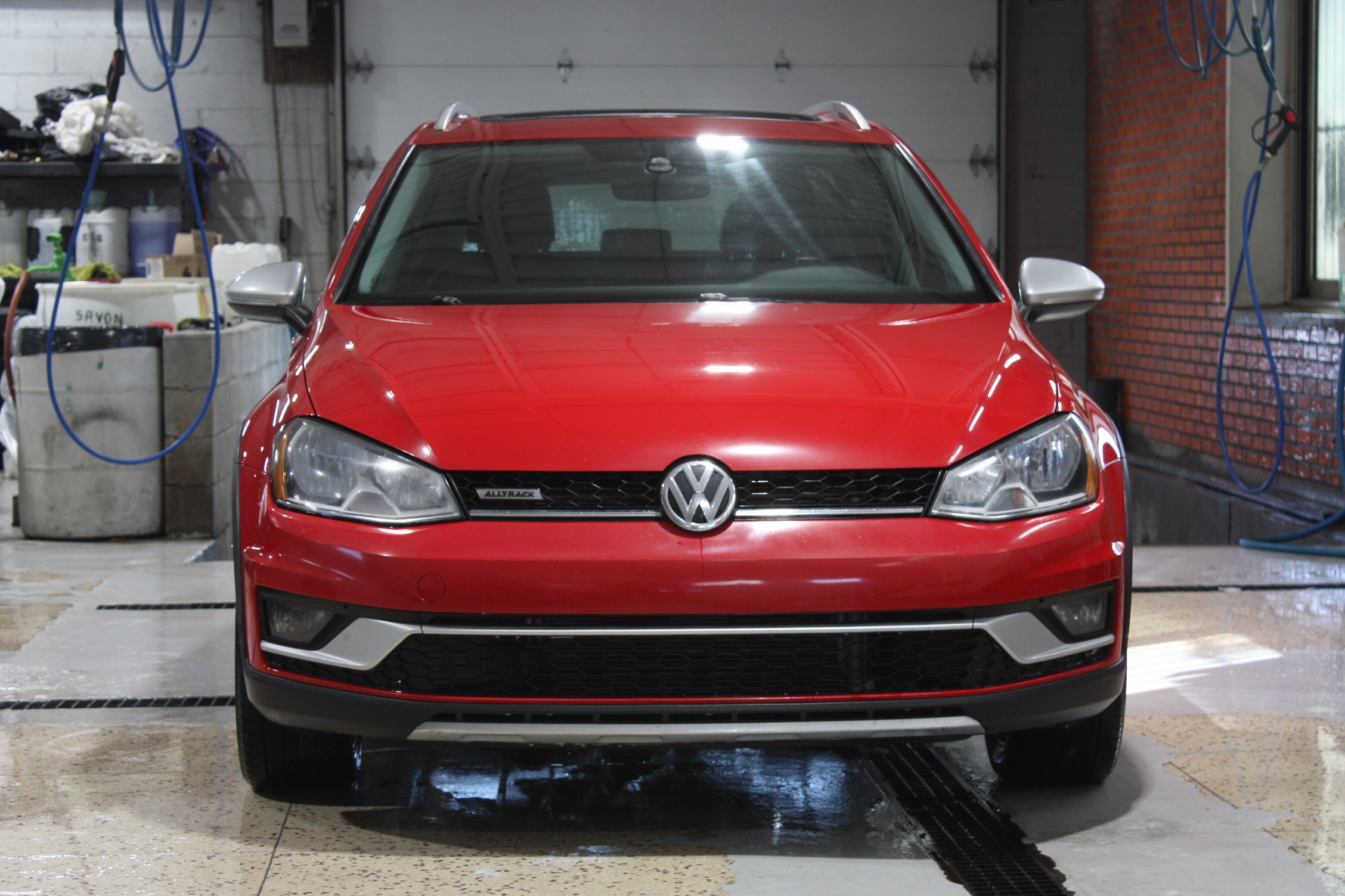 2017 VOLKSWAGEN GOLF ALLTTRACK