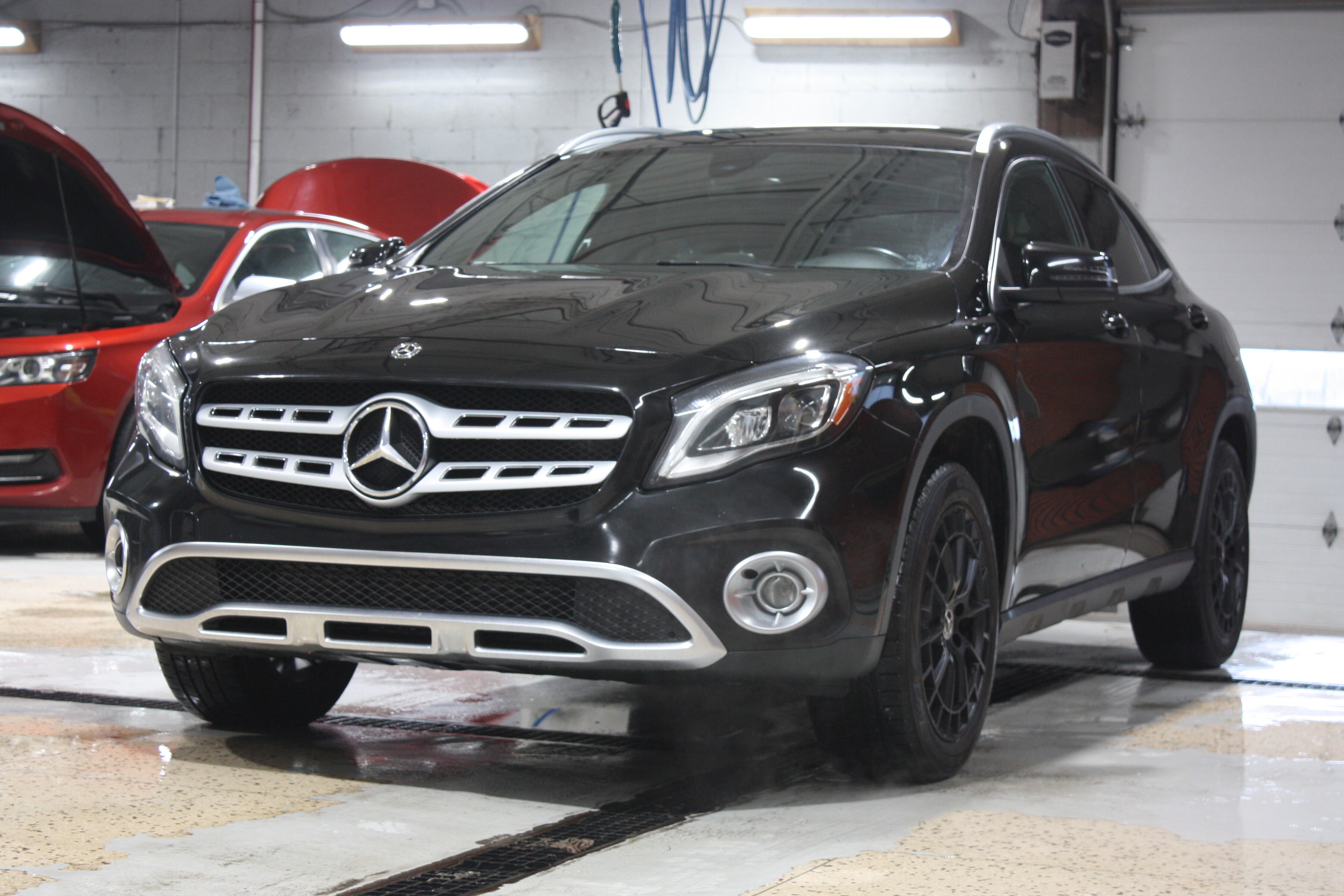 2019 MERCEDES GLA 250 4MATIC