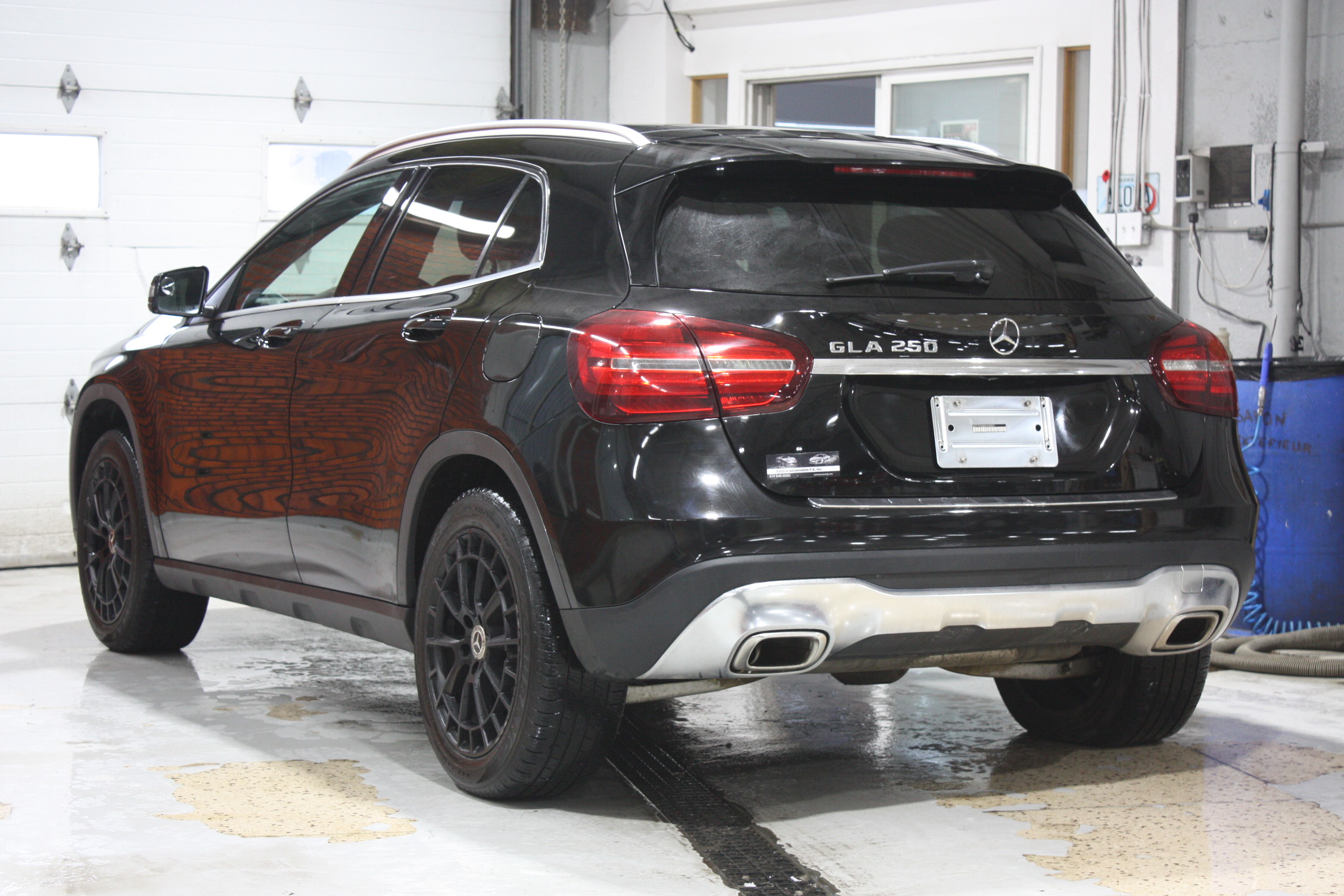 2019 MERCEDES GLA 250 4MATIC