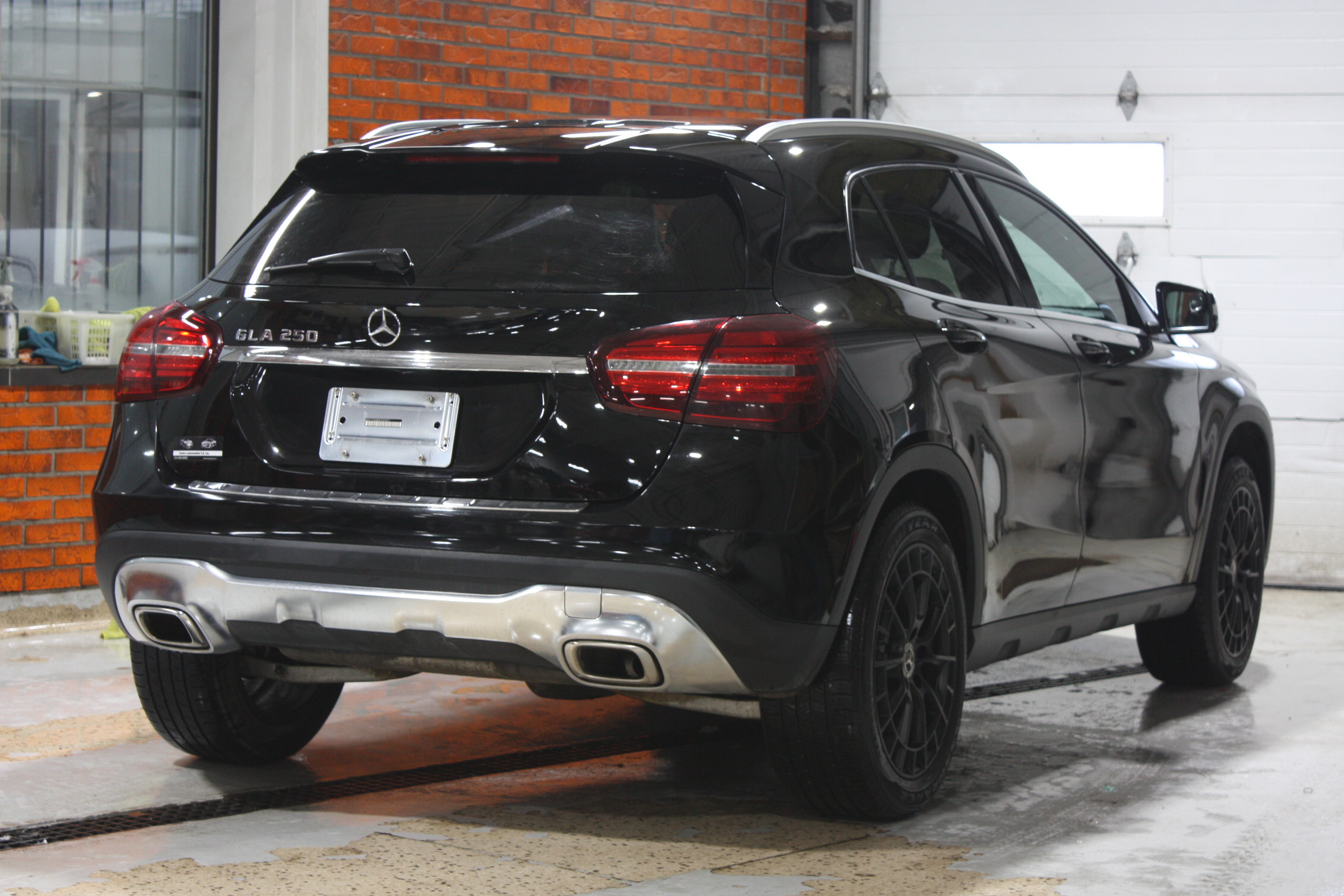 2019 MERCEDES GLA 250 4MATIC