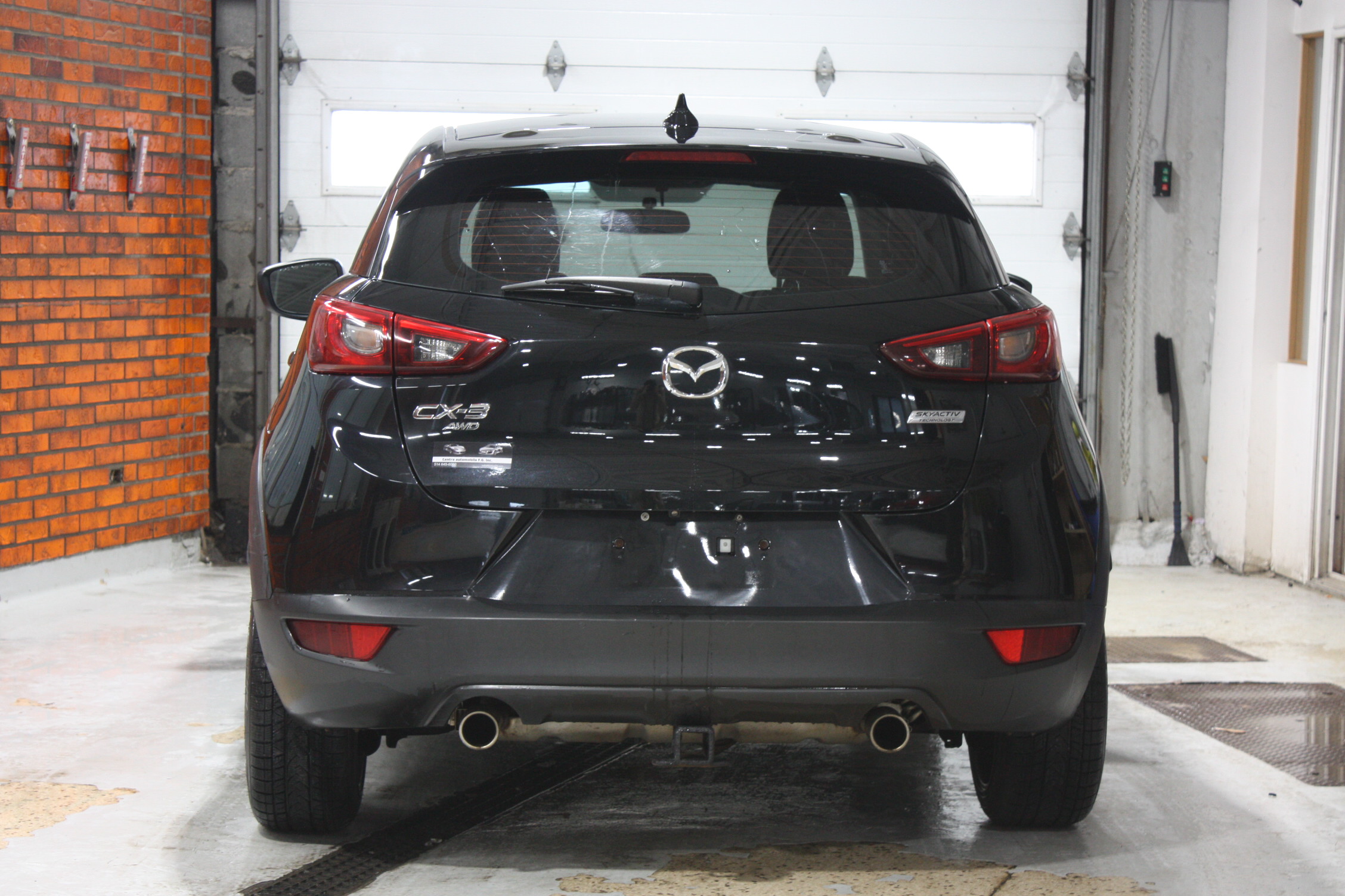 2017 MAZDA CX-3 GX AWD