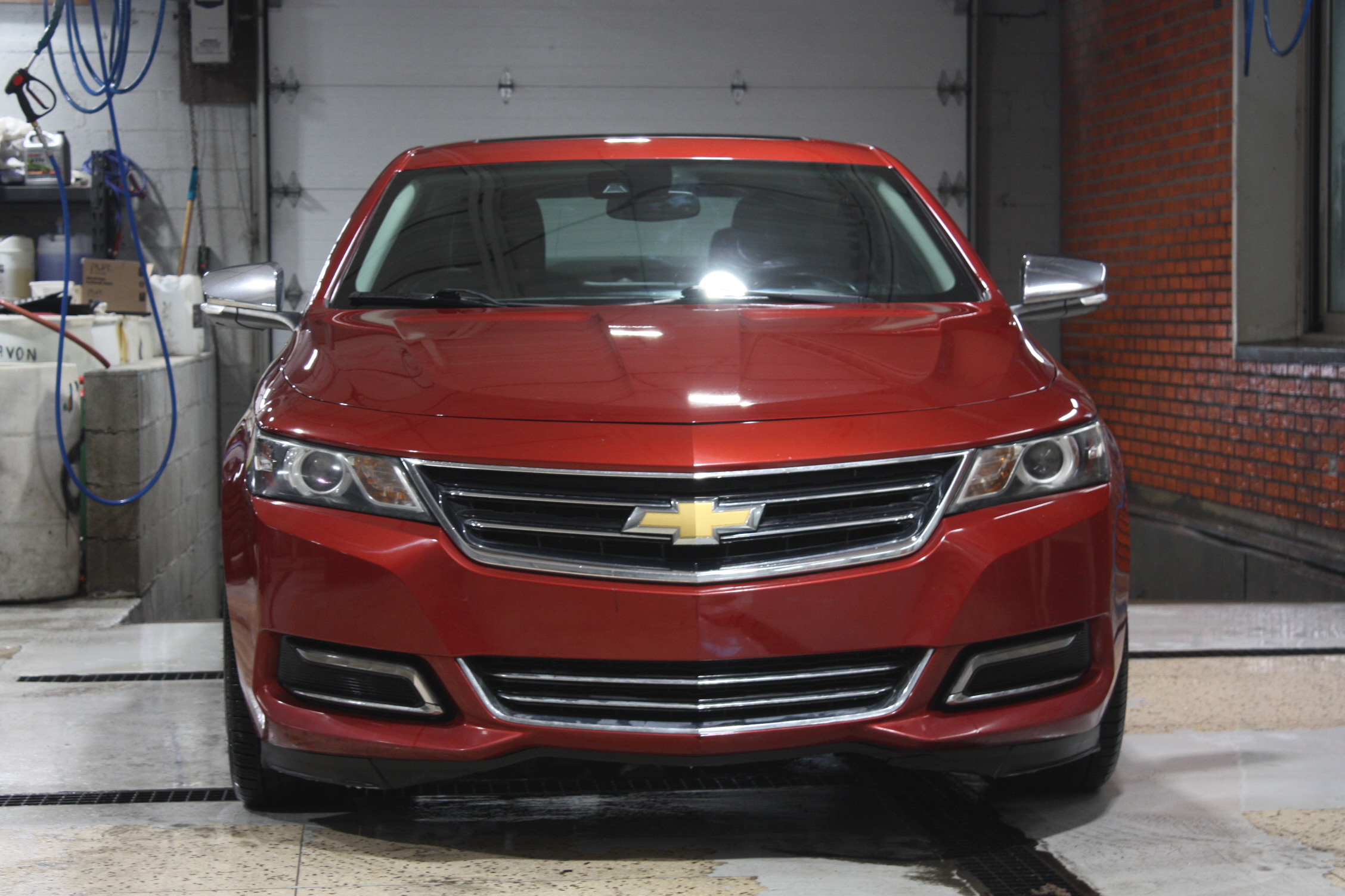 2015 CHEVROLET IMPALA LTZ