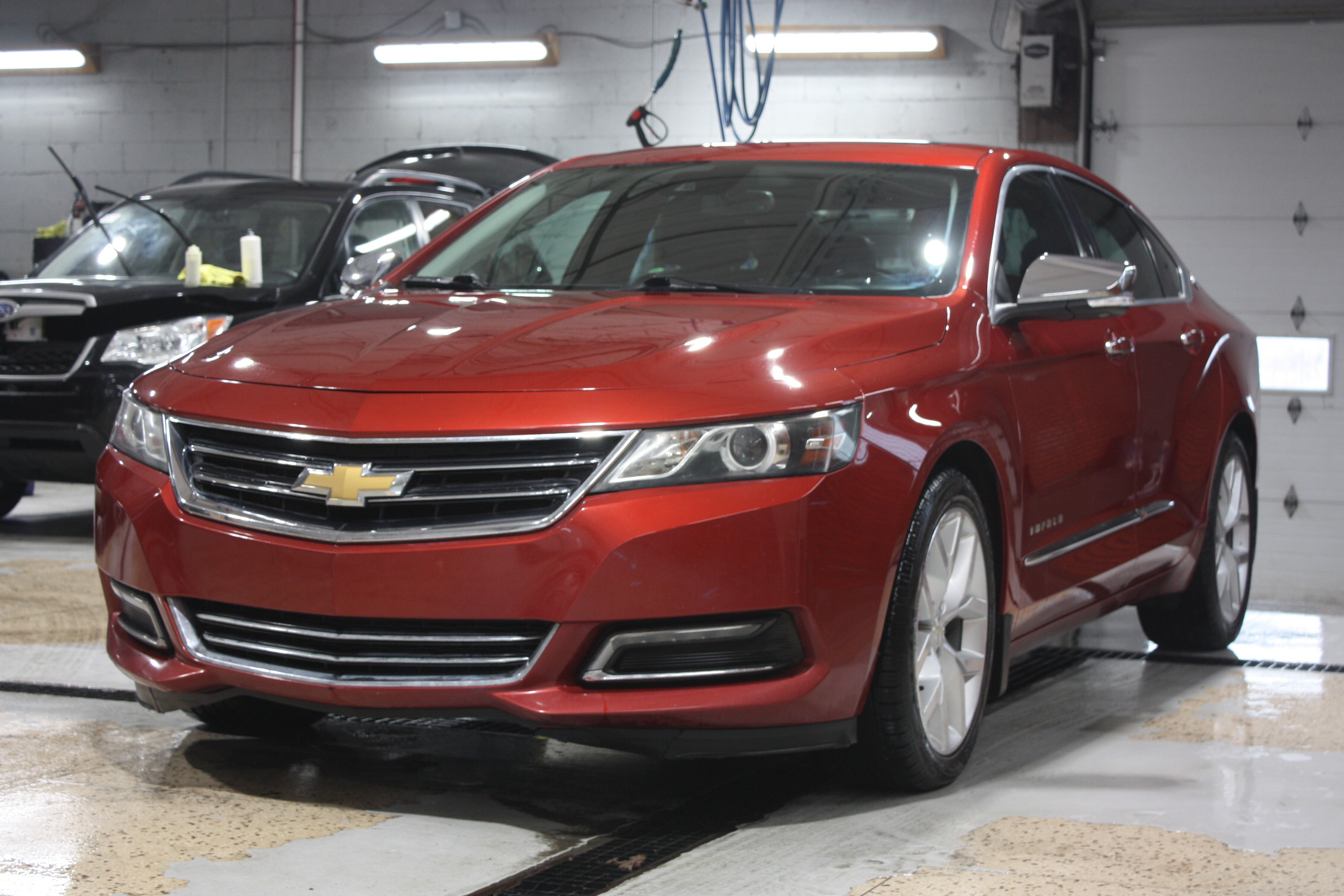 2015 CHEVROLET IMPALA LTZ
