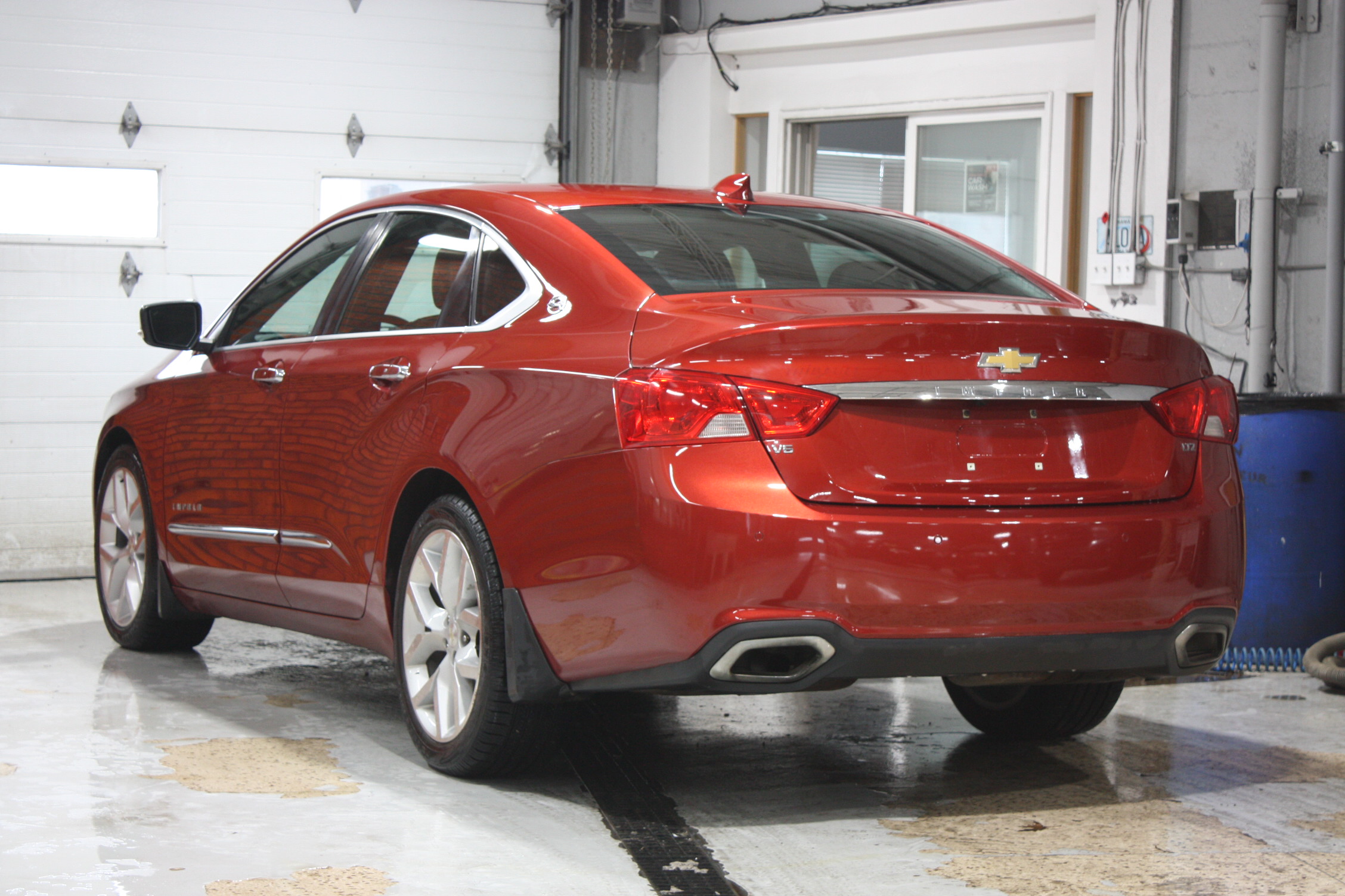 2015 CHEVROLET IMPALA LTZ