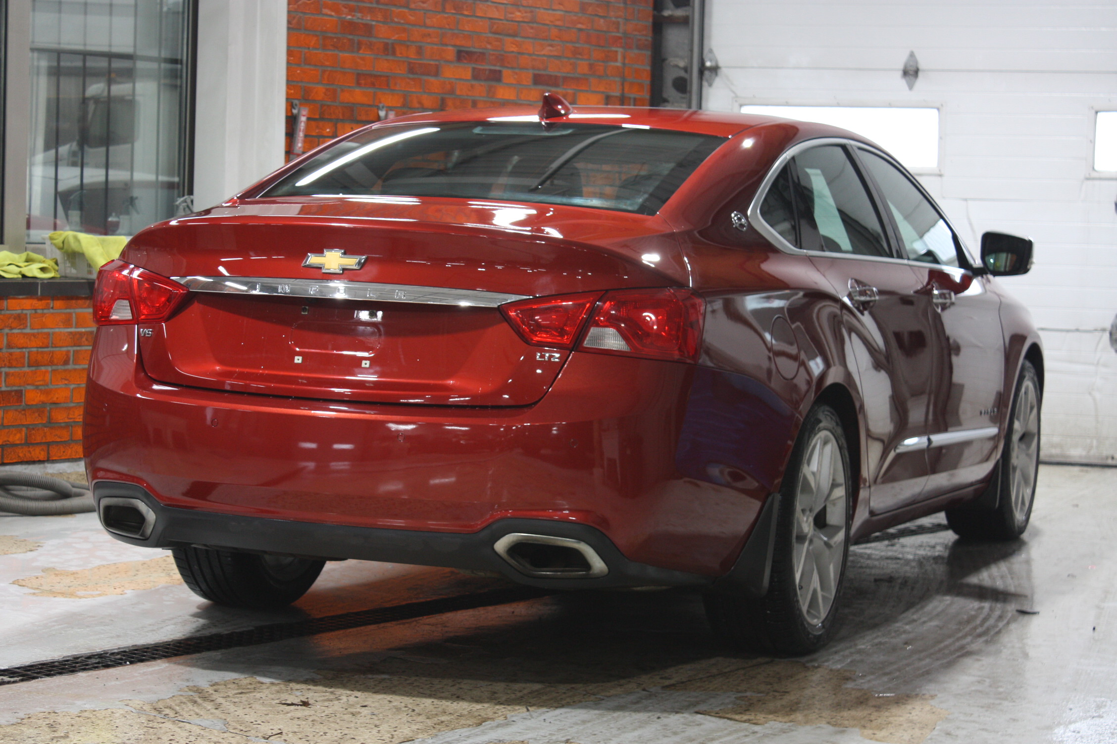 2015 CHEVROLET IMPALA LTZ