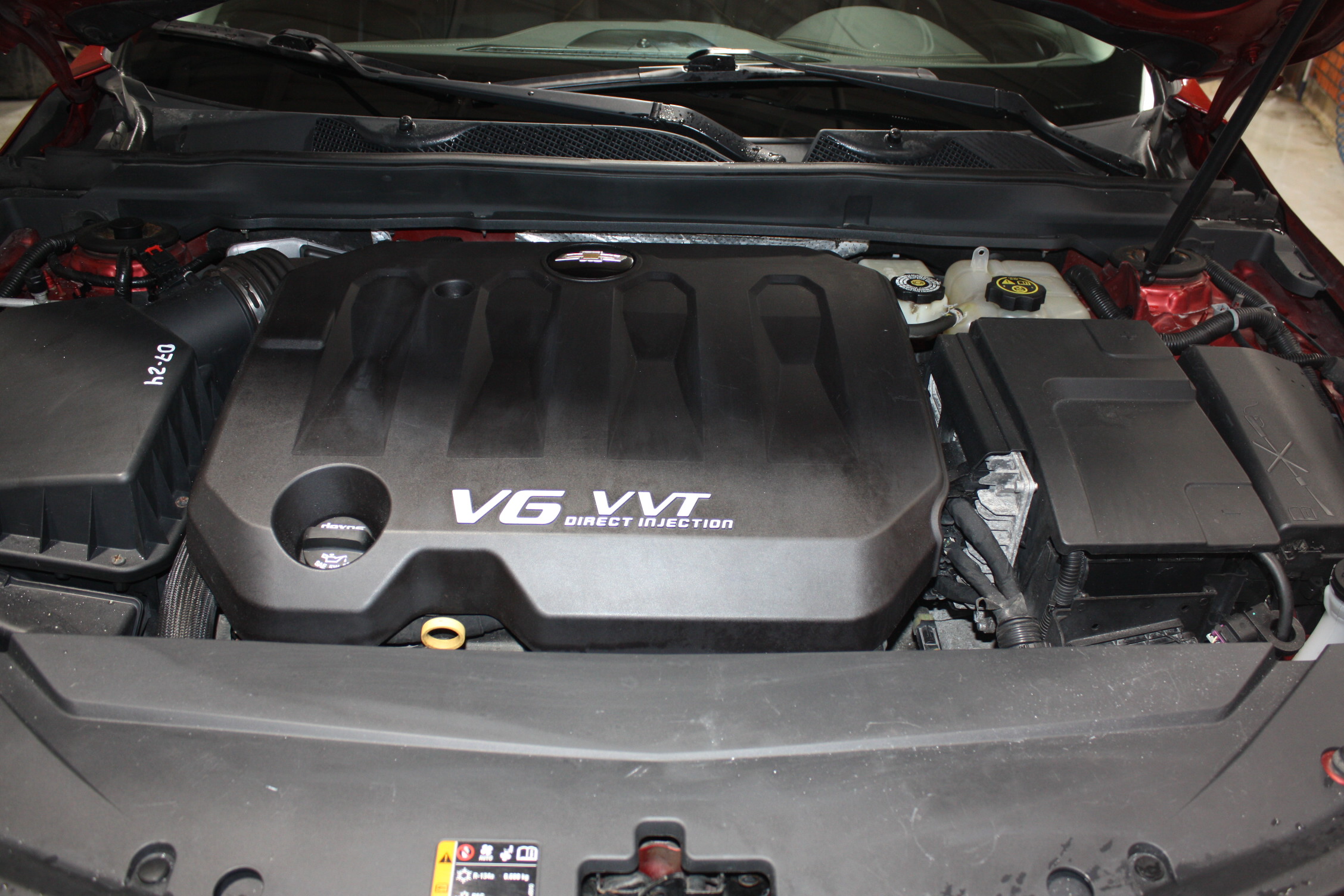 2015 CHEVROLET IMPALA LTZ