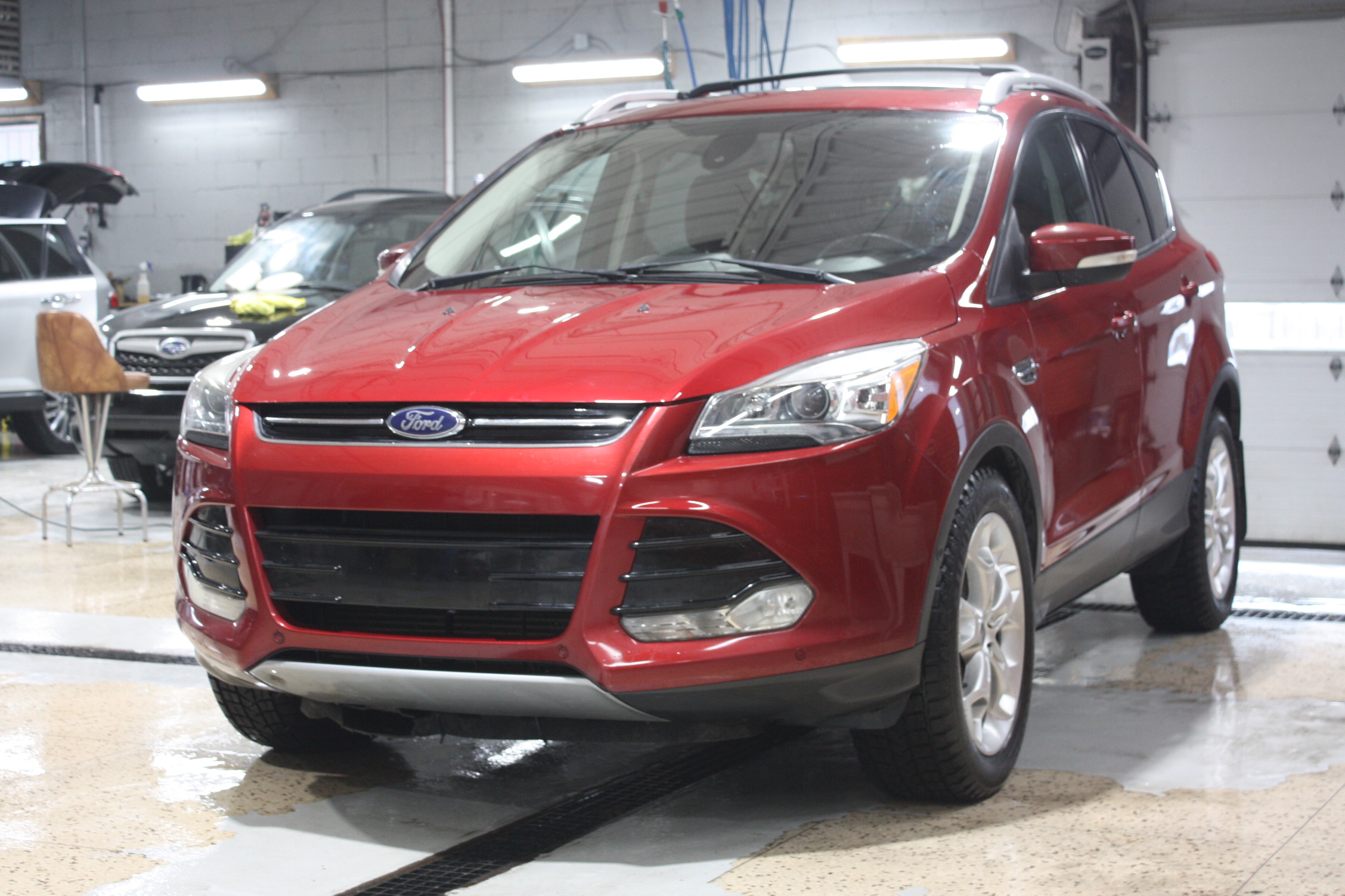 2015 FORD ESCAPE TITANIUM 4WD