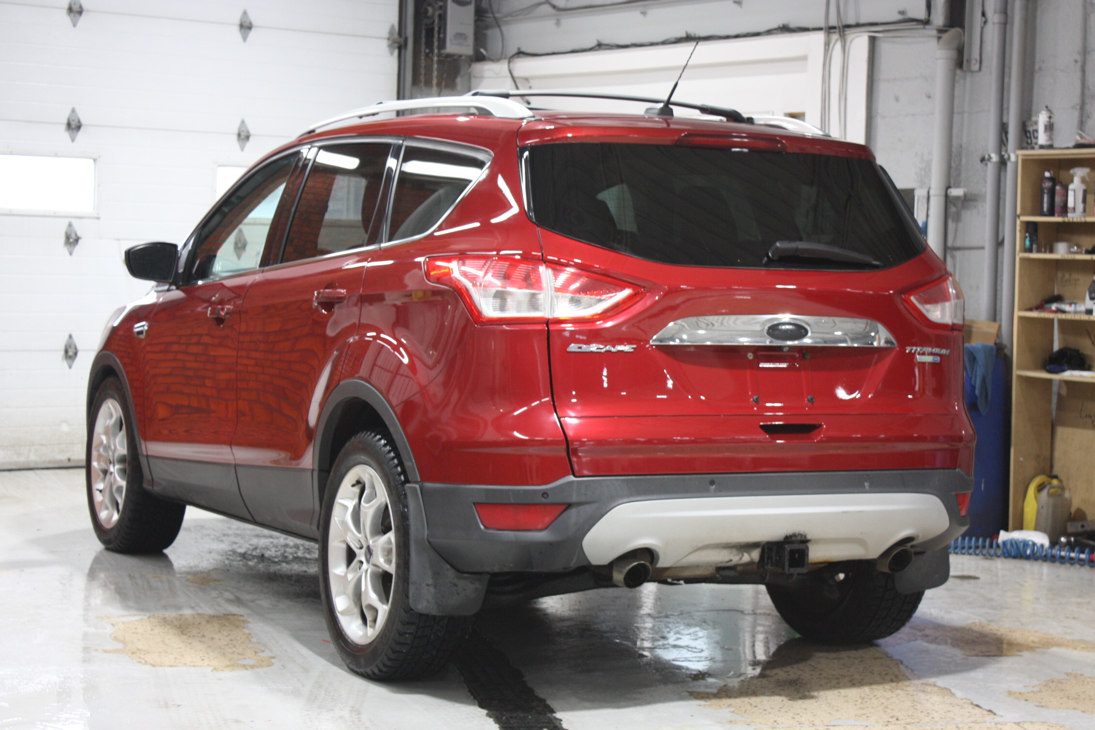 2015 FORD ESCAPE TITANIUM 4WD
