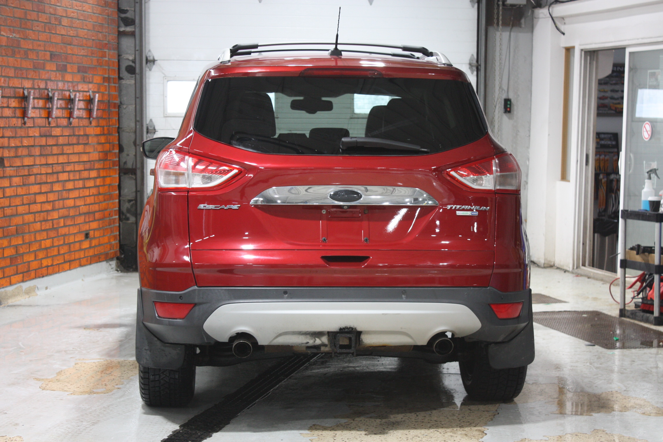 2015 FORD ESCAPE TITANIUM 4WD