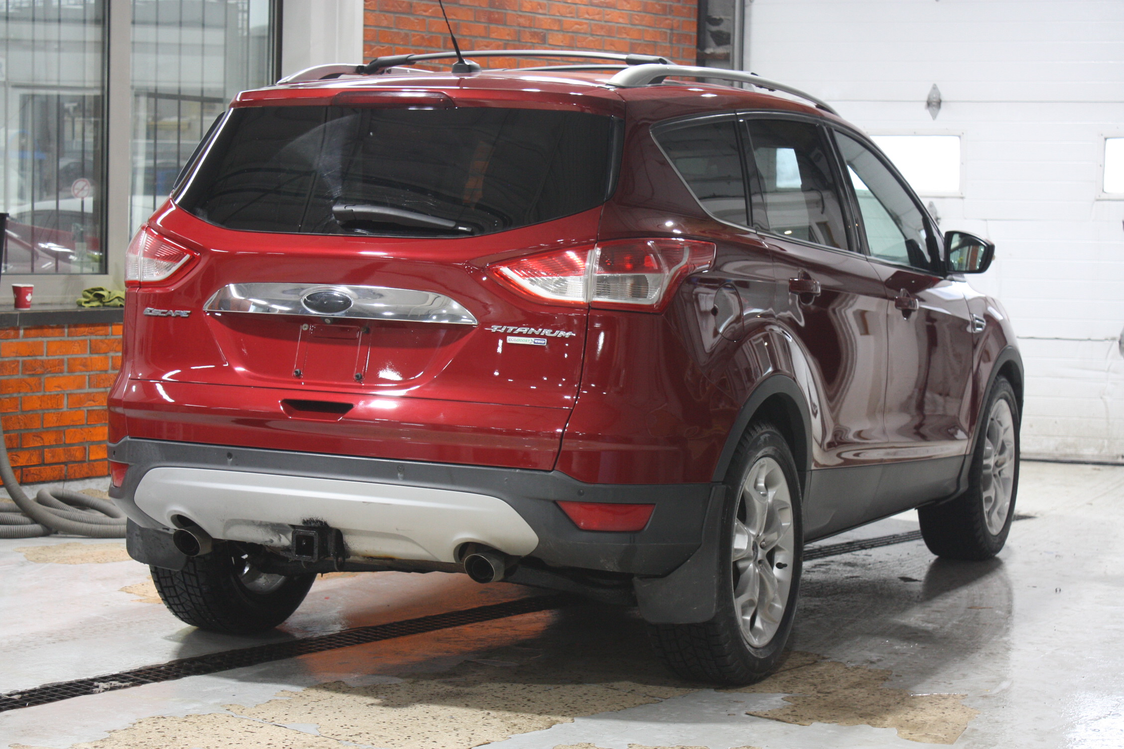 2015 FORD ESCAPE TITANIUM 4WD