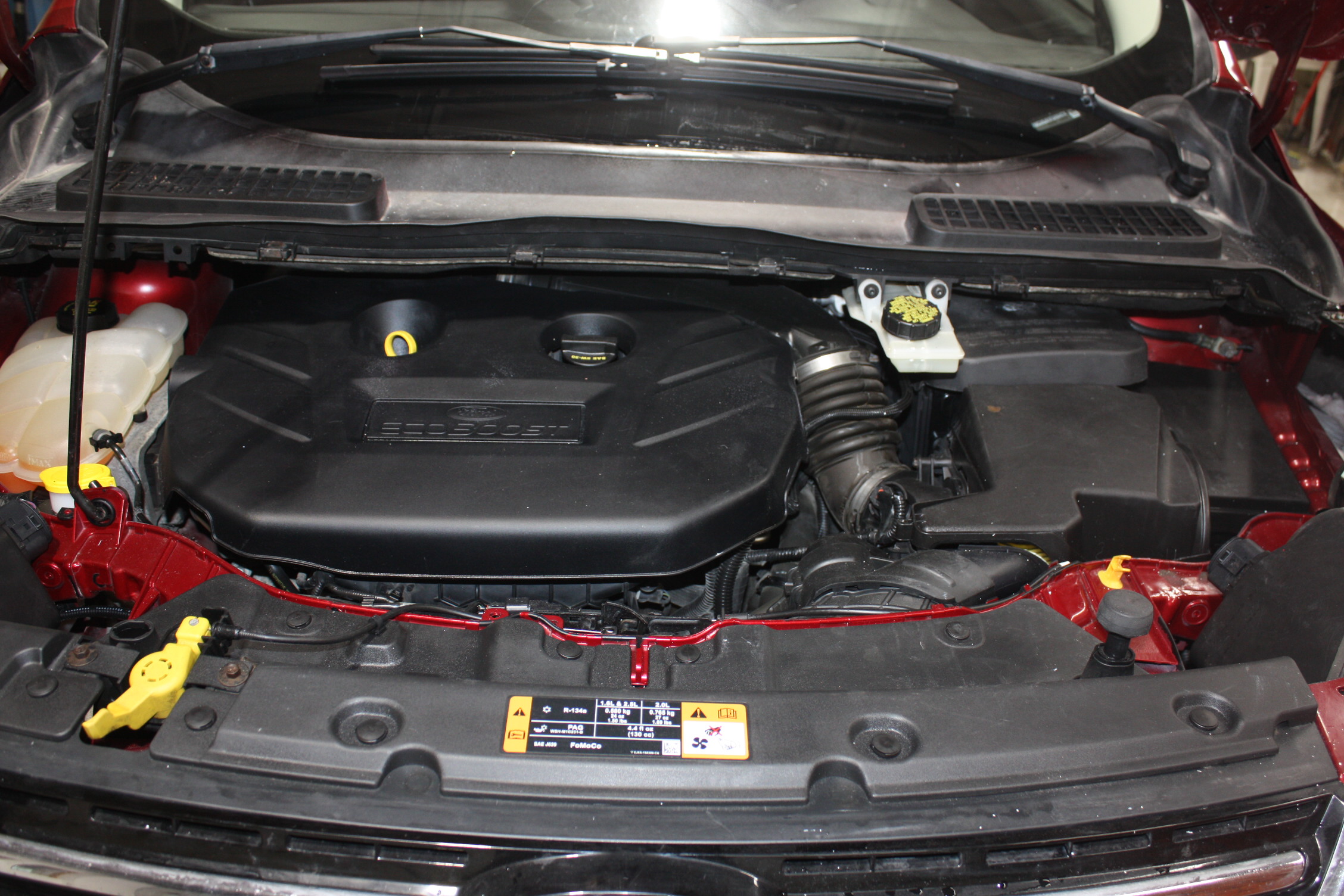 2015 FORD ESCAPE TITANIUM 4WD