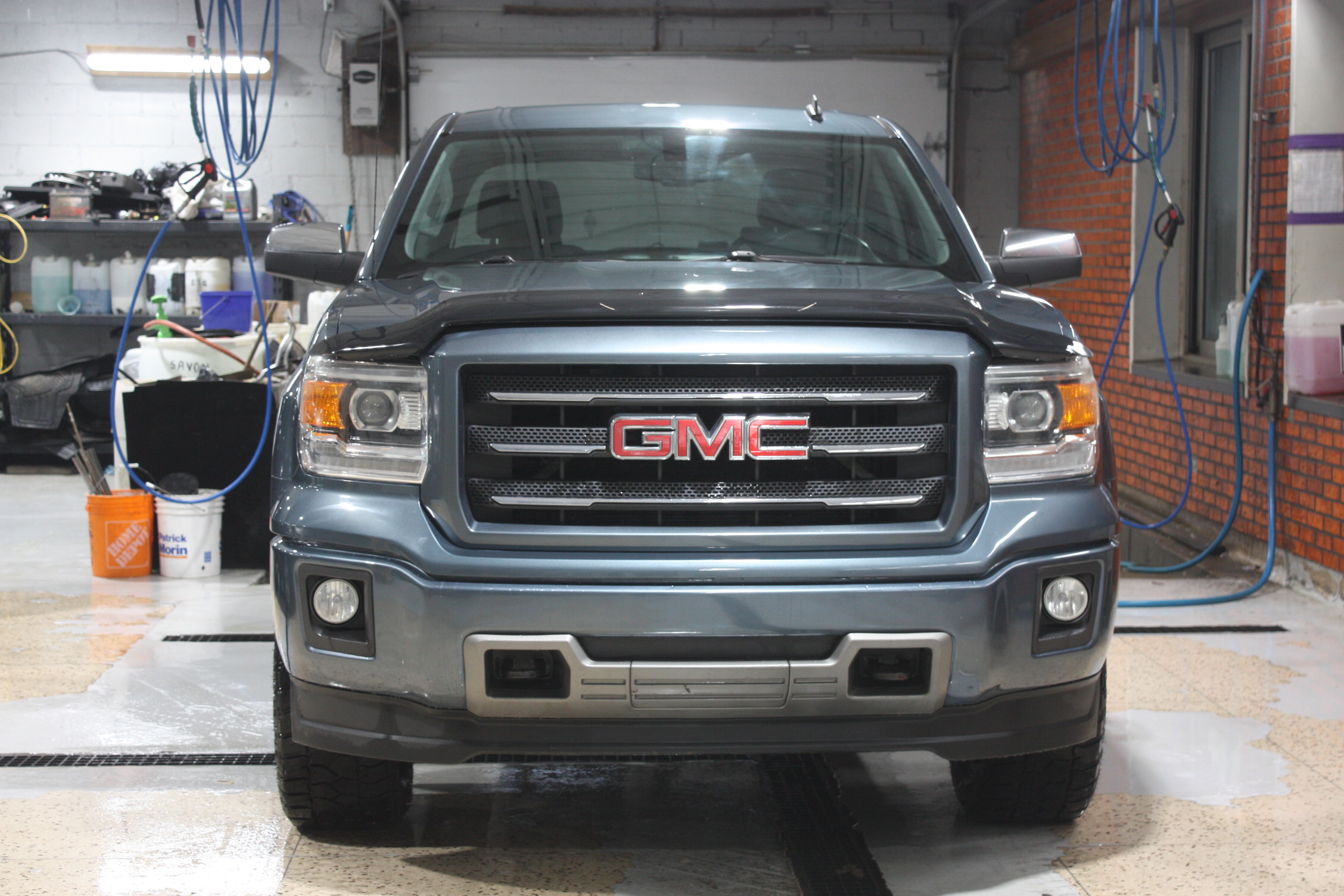 2014 GMC SIERRA 1500 SLE 4X4 CREW CAB