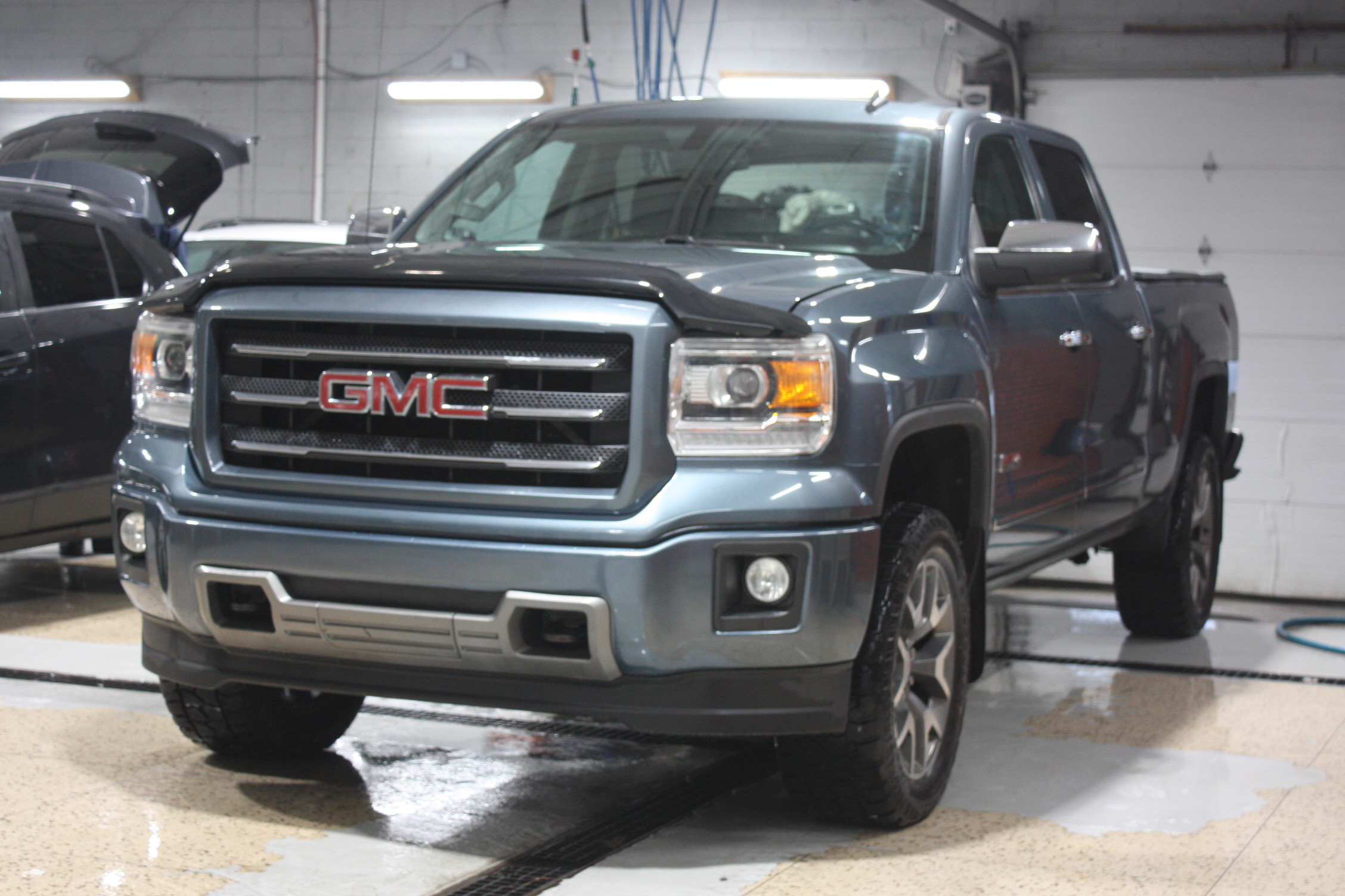 2014 GMC SIERRA 1500 SLE 4X4 CREW CAB