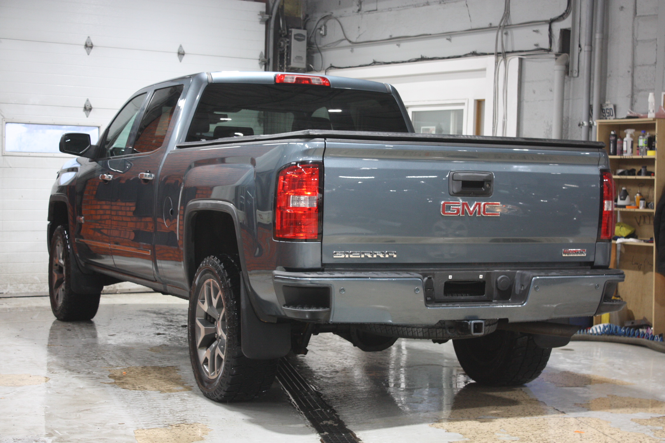 2014 GMC SIERRA 1500 SLE 4X4 CREW CAB