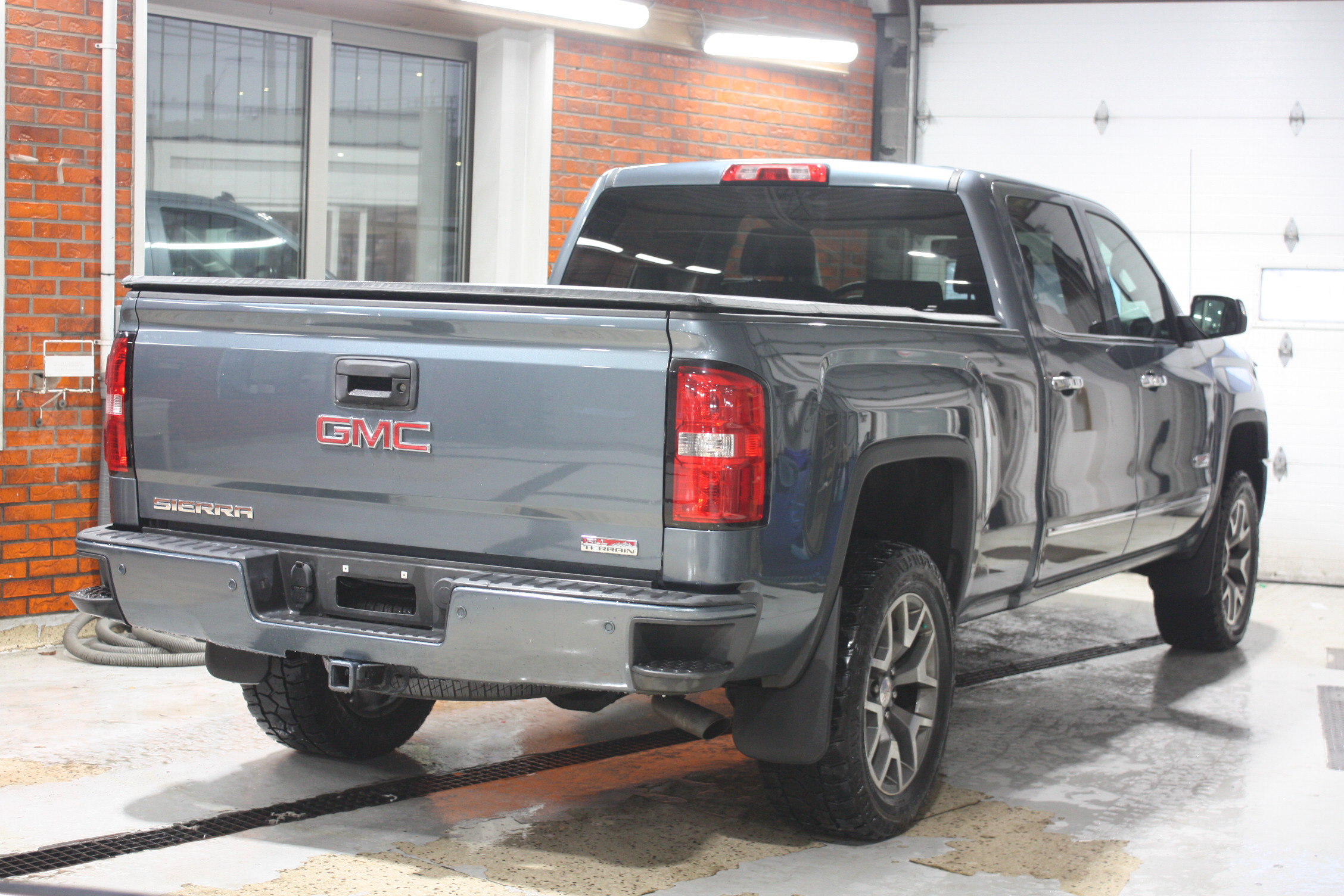 2014 GMC SIERRA 1500 SLE 4X4 CREW CAB