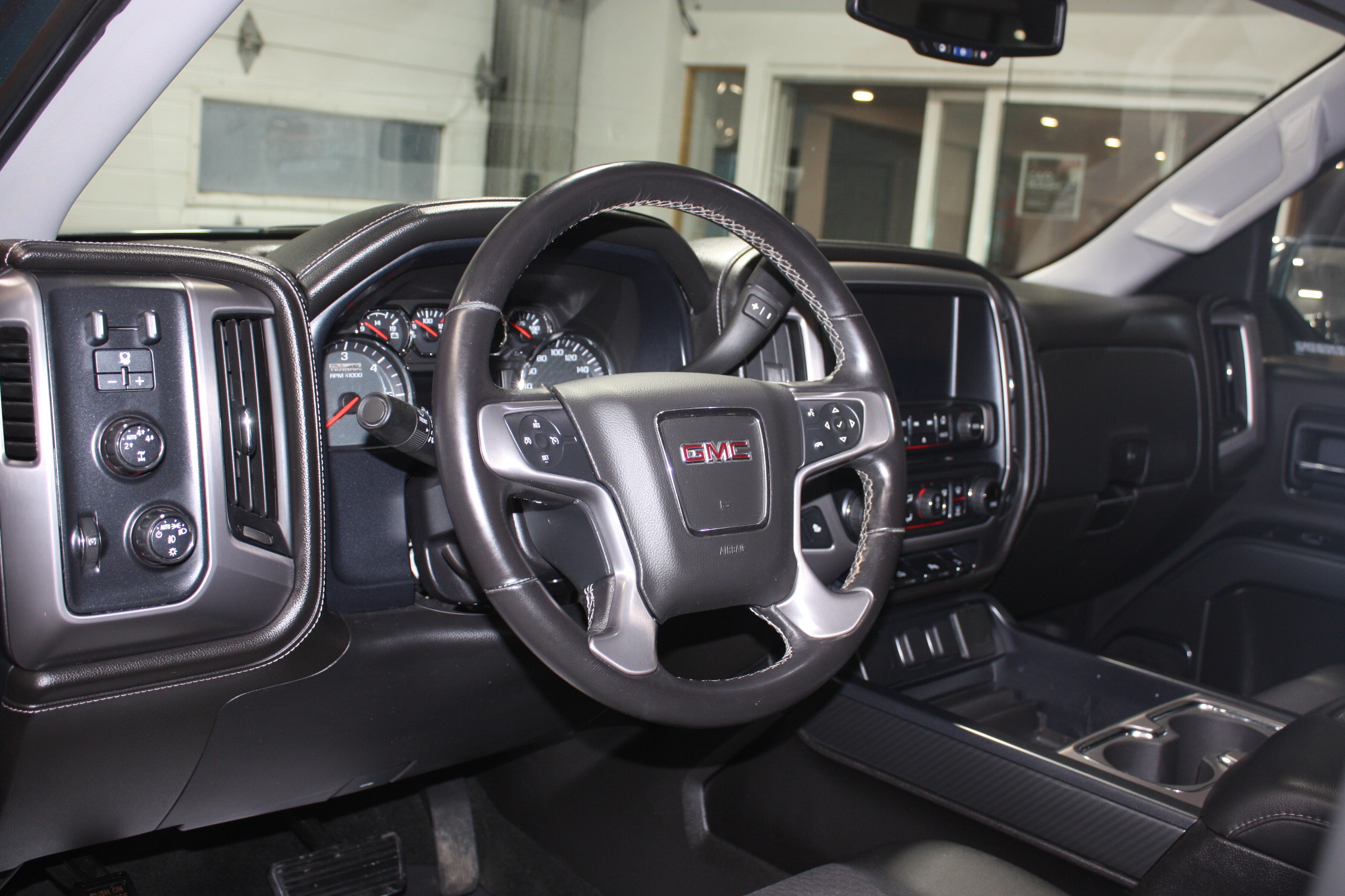 2014 GMC SIERRA 1500 SLE 4X4 CREW CAB