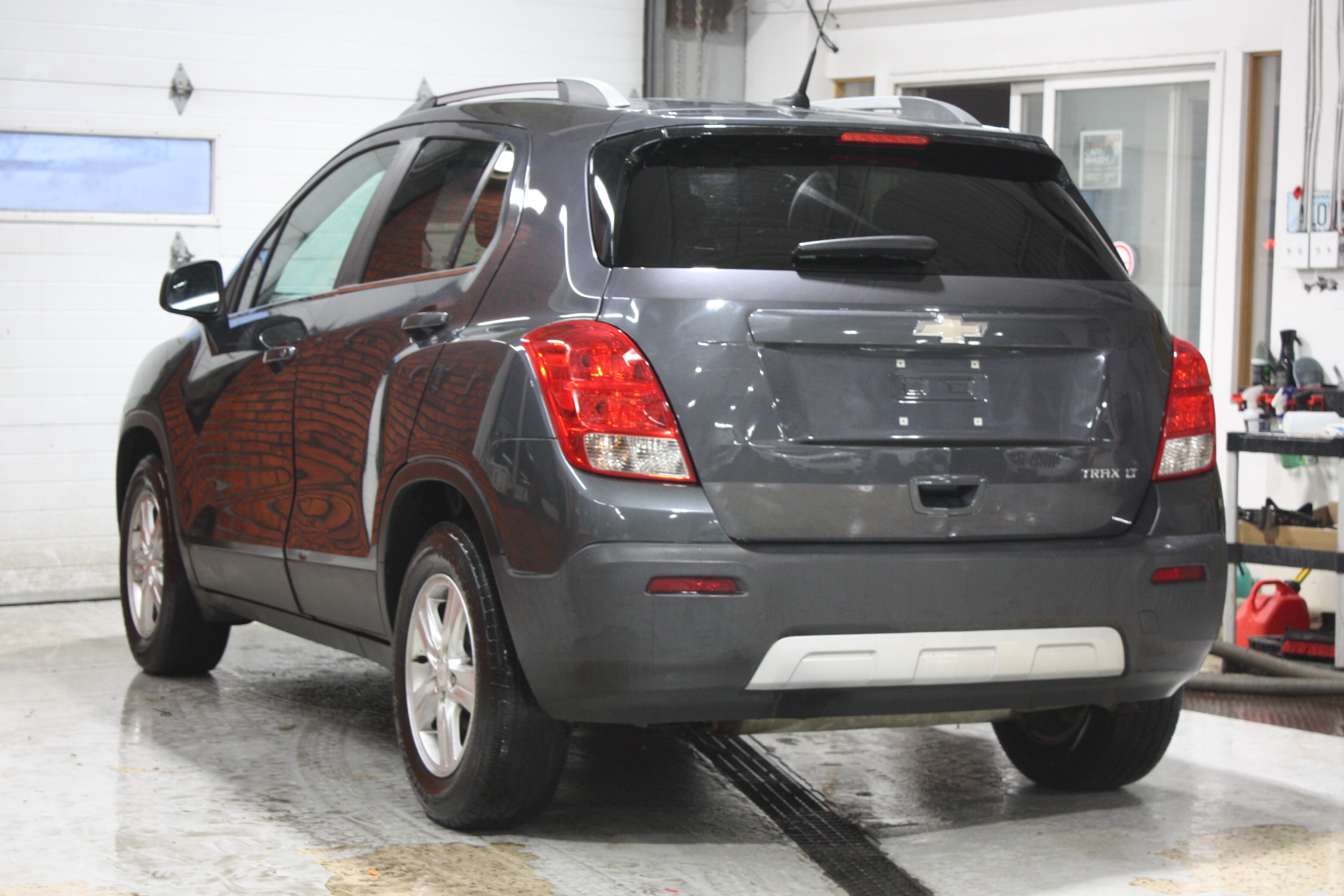 2014 CHEVROLET TRAX