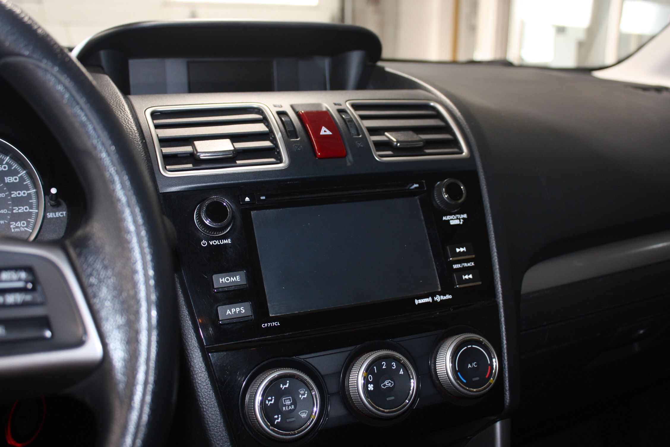 2016 SUBARU FORESTER 2.5 i