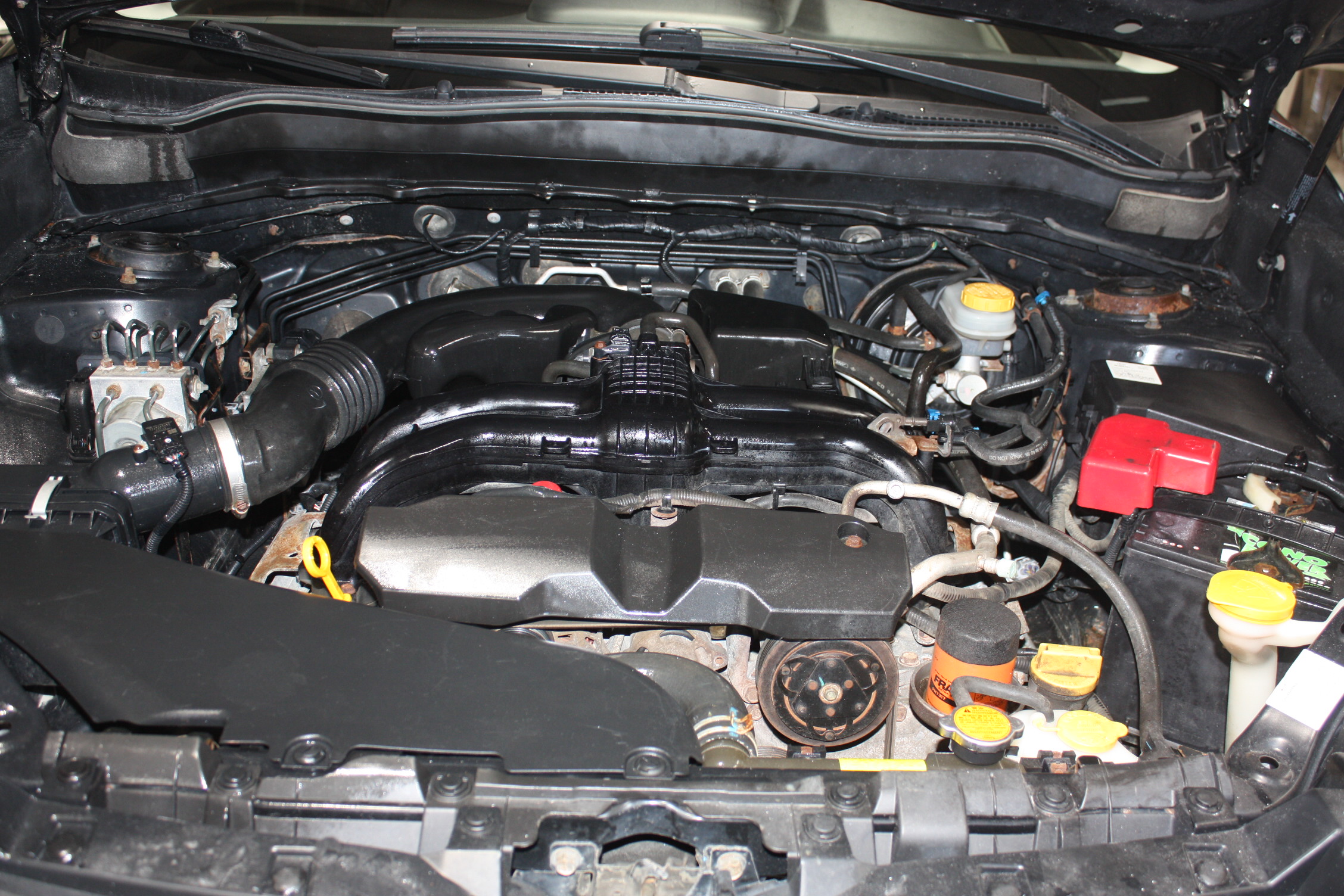 2016 SUBARU FORESTER 2.5 i