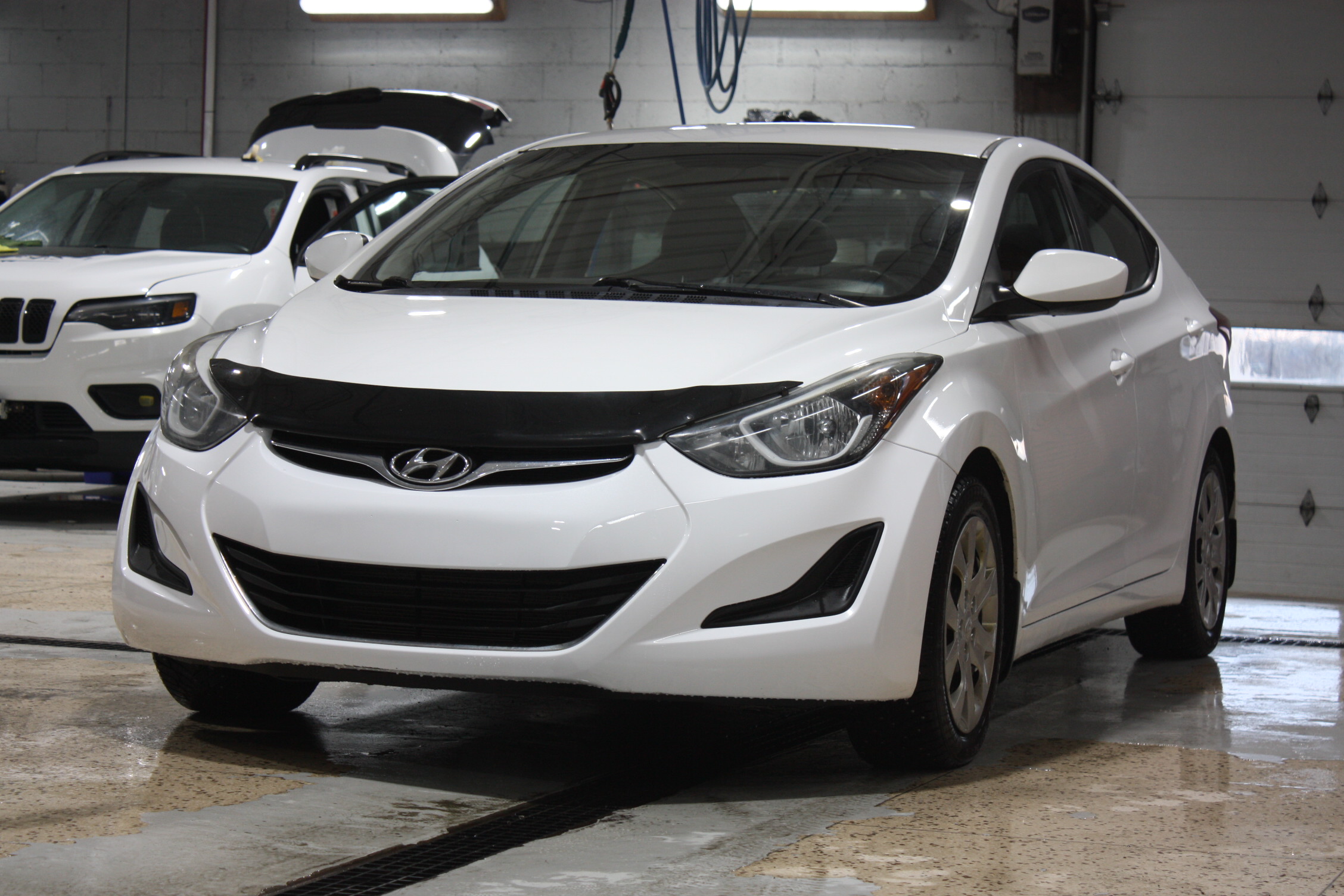 2016 HYUNDAI ELANTRA GL