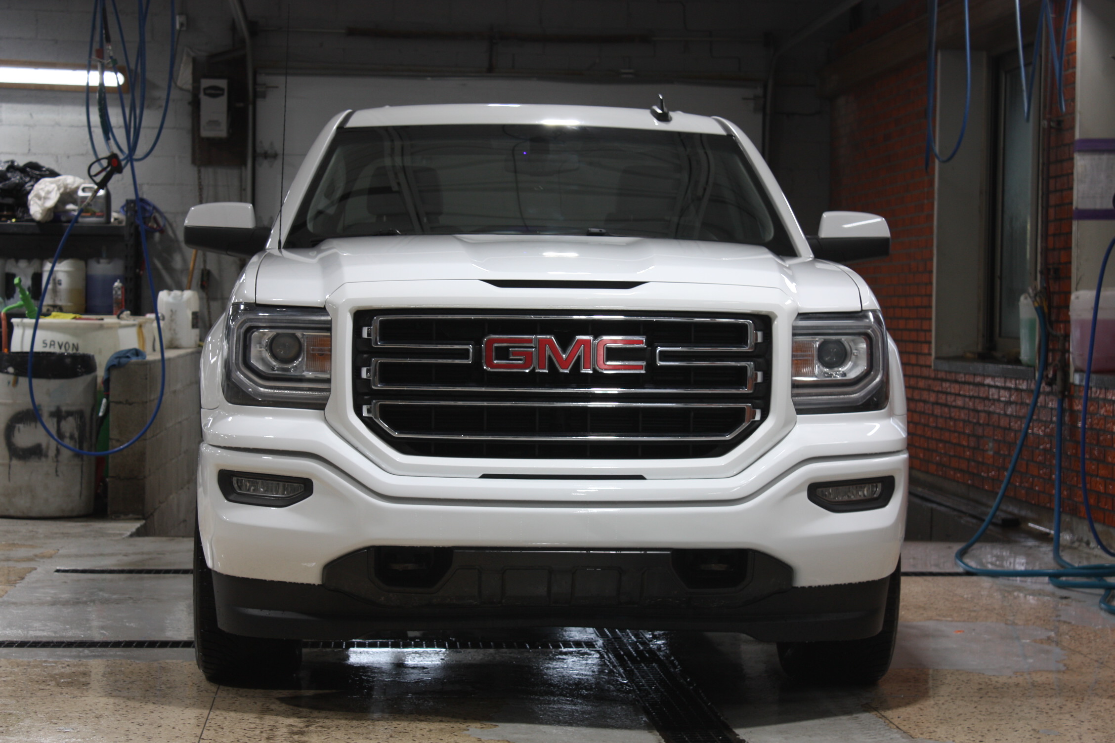 2017 GMC SIERRA 1500 SLE 4X4