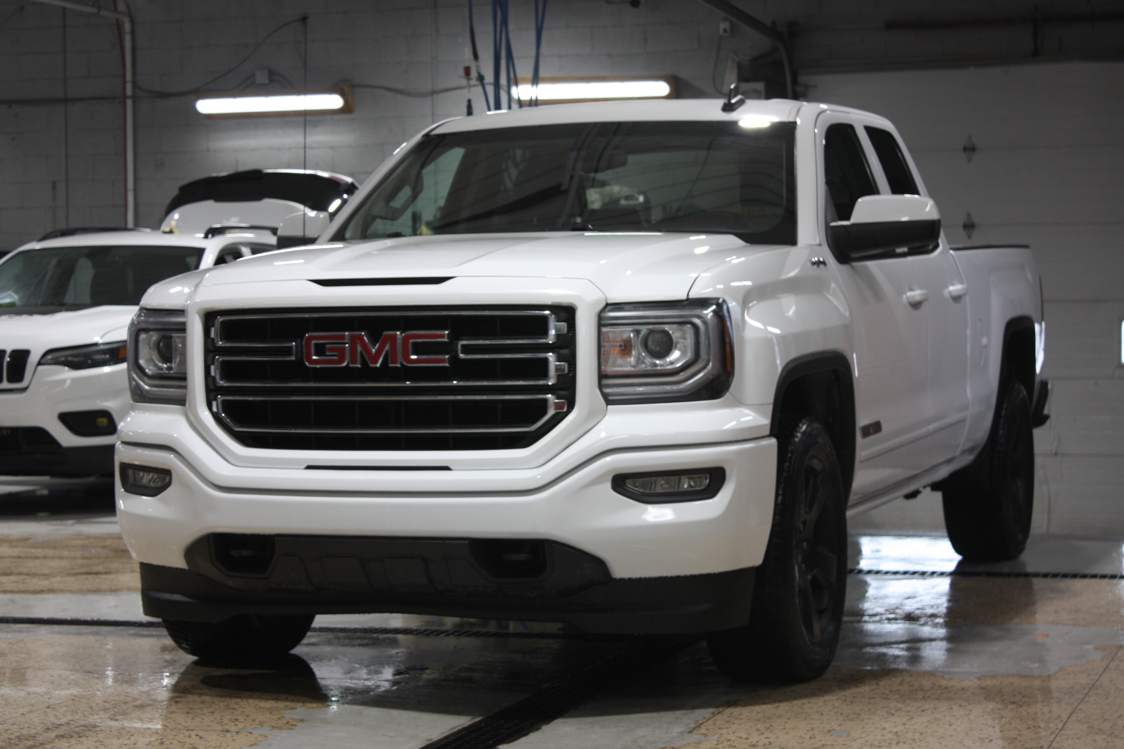 2017 GMC SIERRA 1500 SLE 4X4