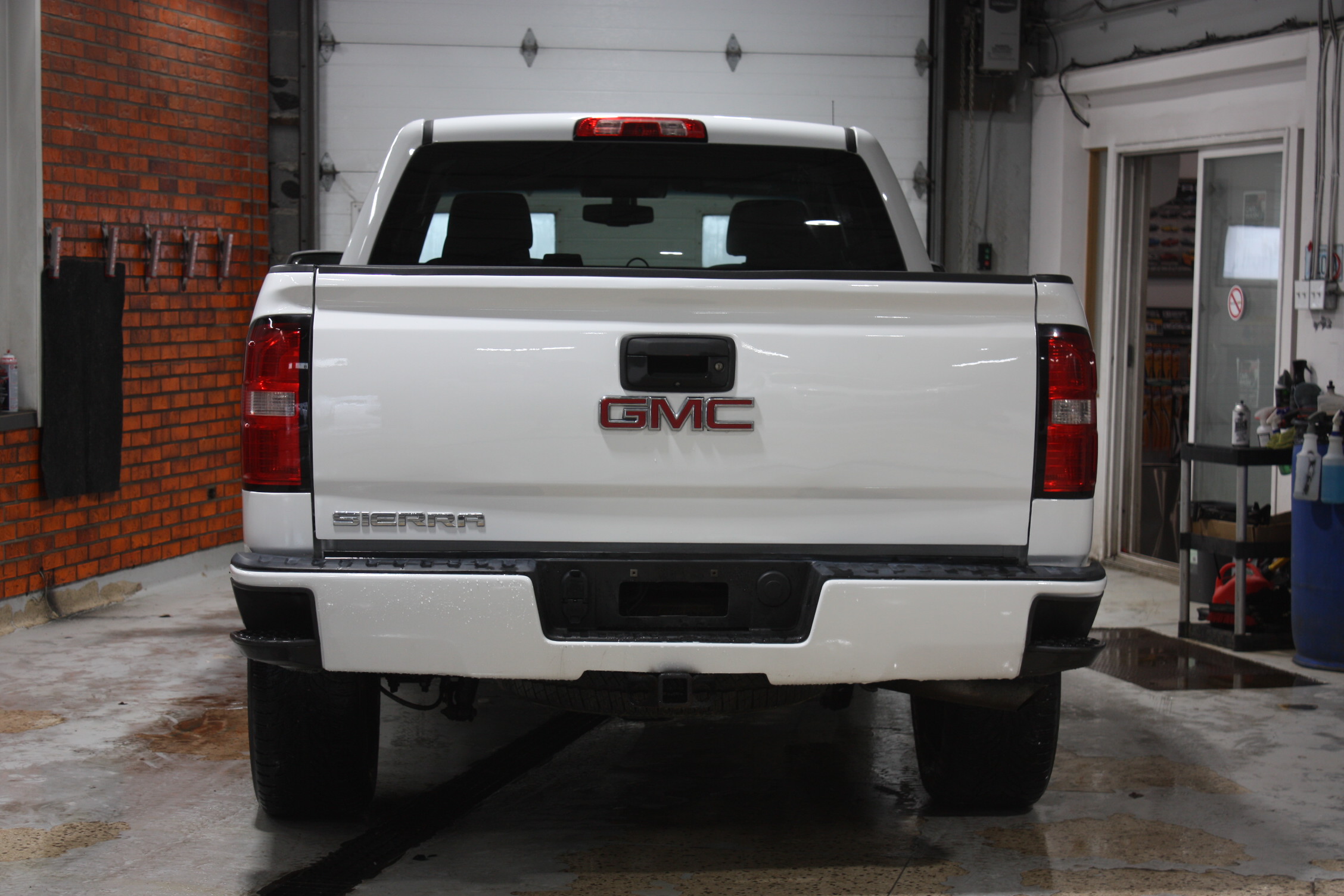 2017 GMC SIERRA 1500 SLE 4X4