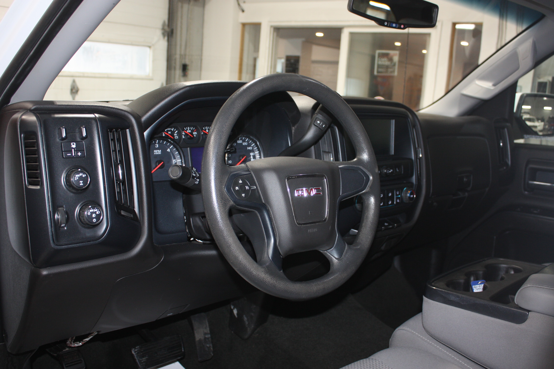 2017 GMC SIERRA 1500 SLE 4X4