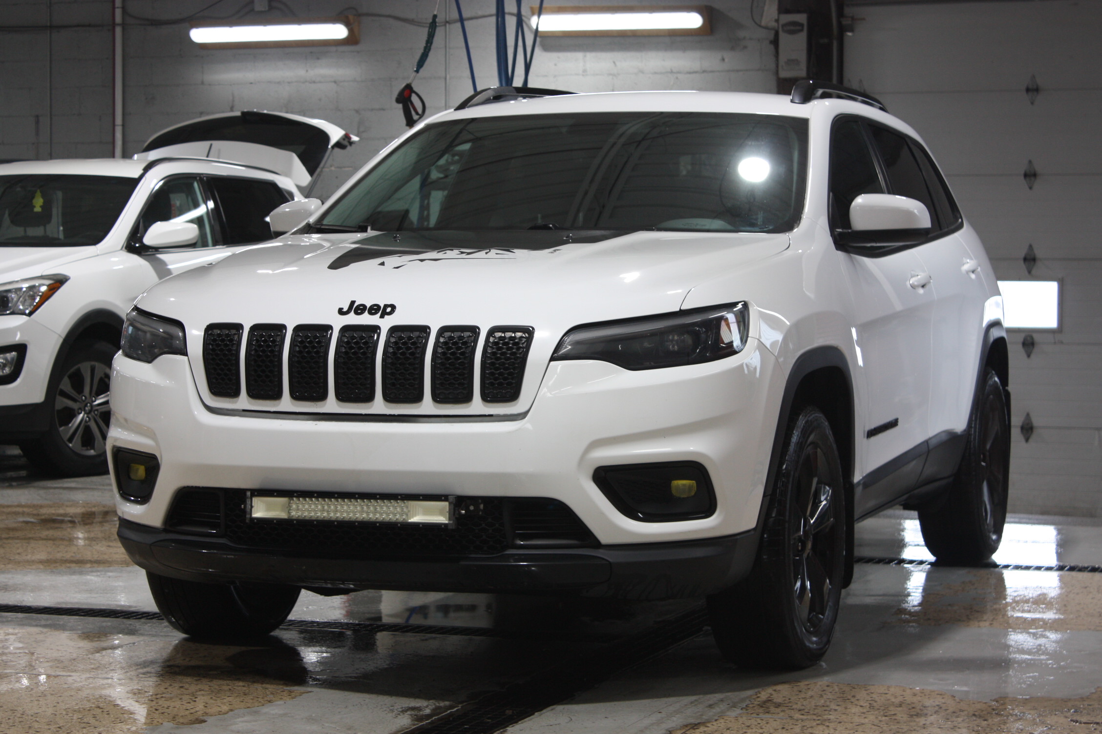 2020 JEEP CHEROKEE ALTITUDE 4X4
