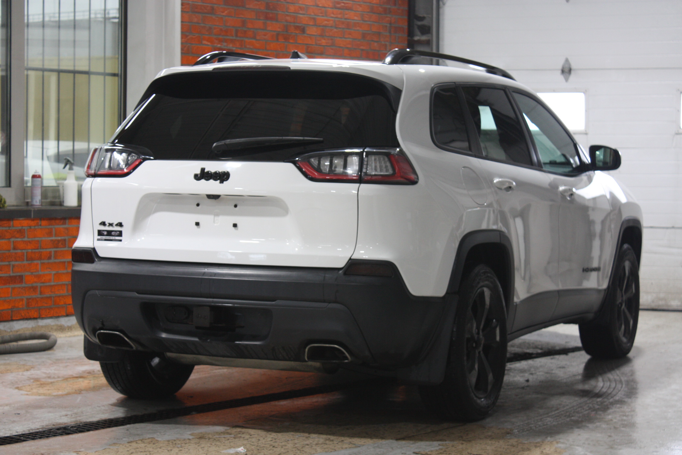 2020 JEEP CHEROKEE ALTITUDE 4X4