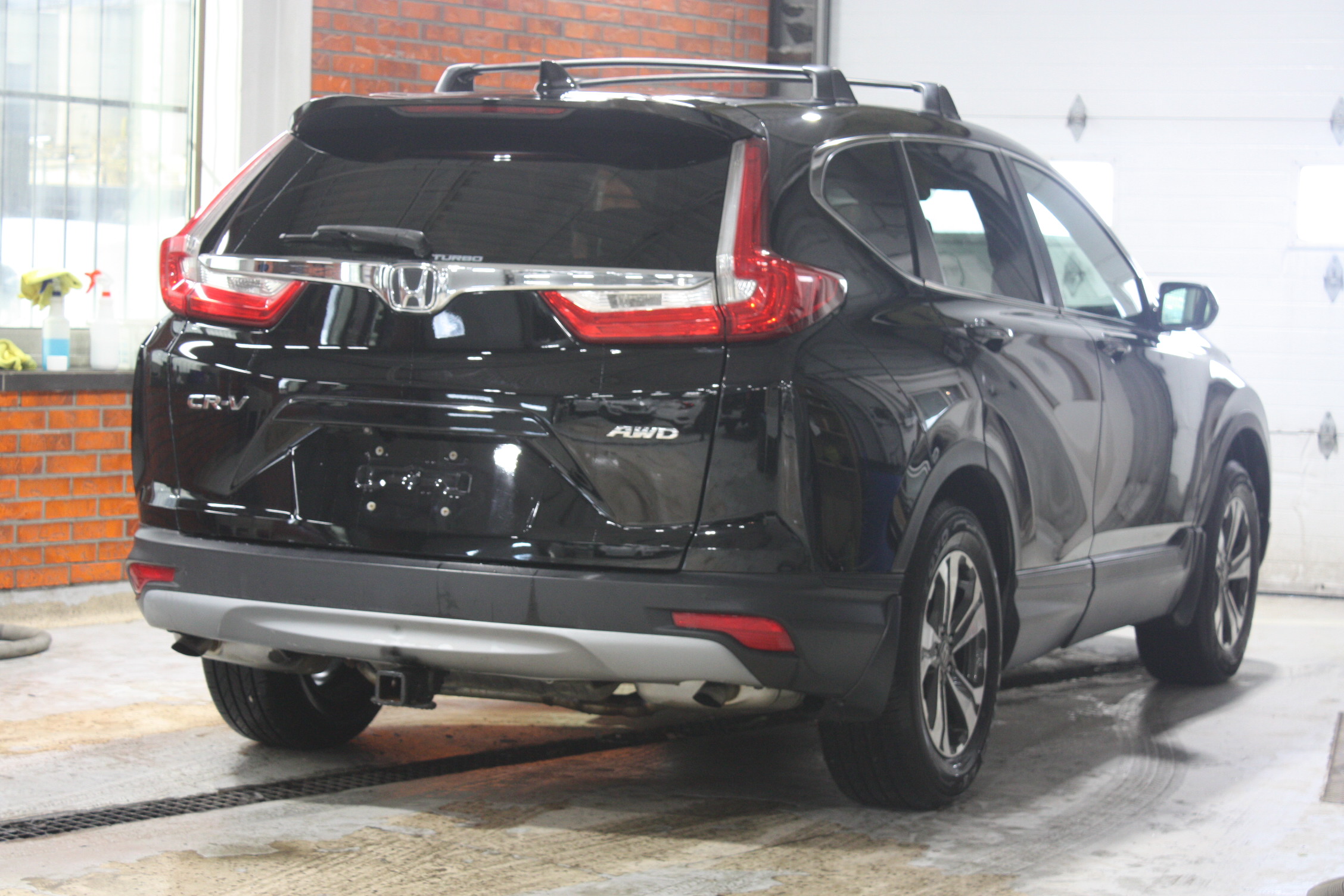 2018 HONDA CR-V LX AWD