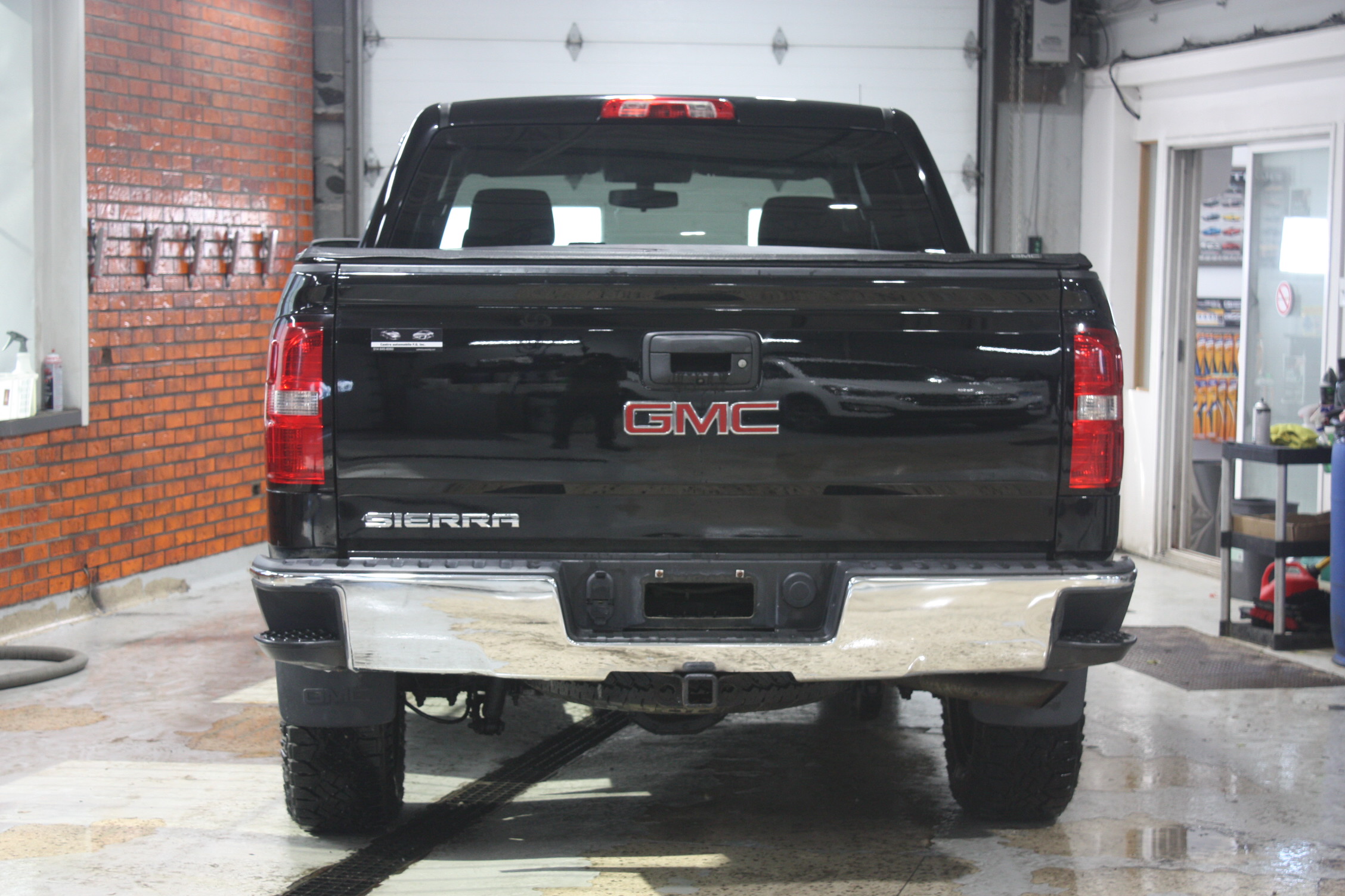 2016 GMC SIERRA 1500 4X4