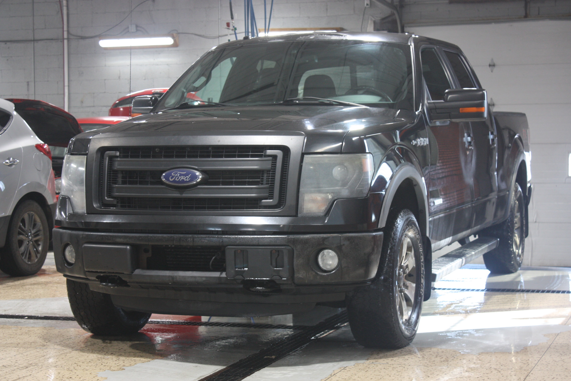 2013 FORD F-150 FX4 4X4