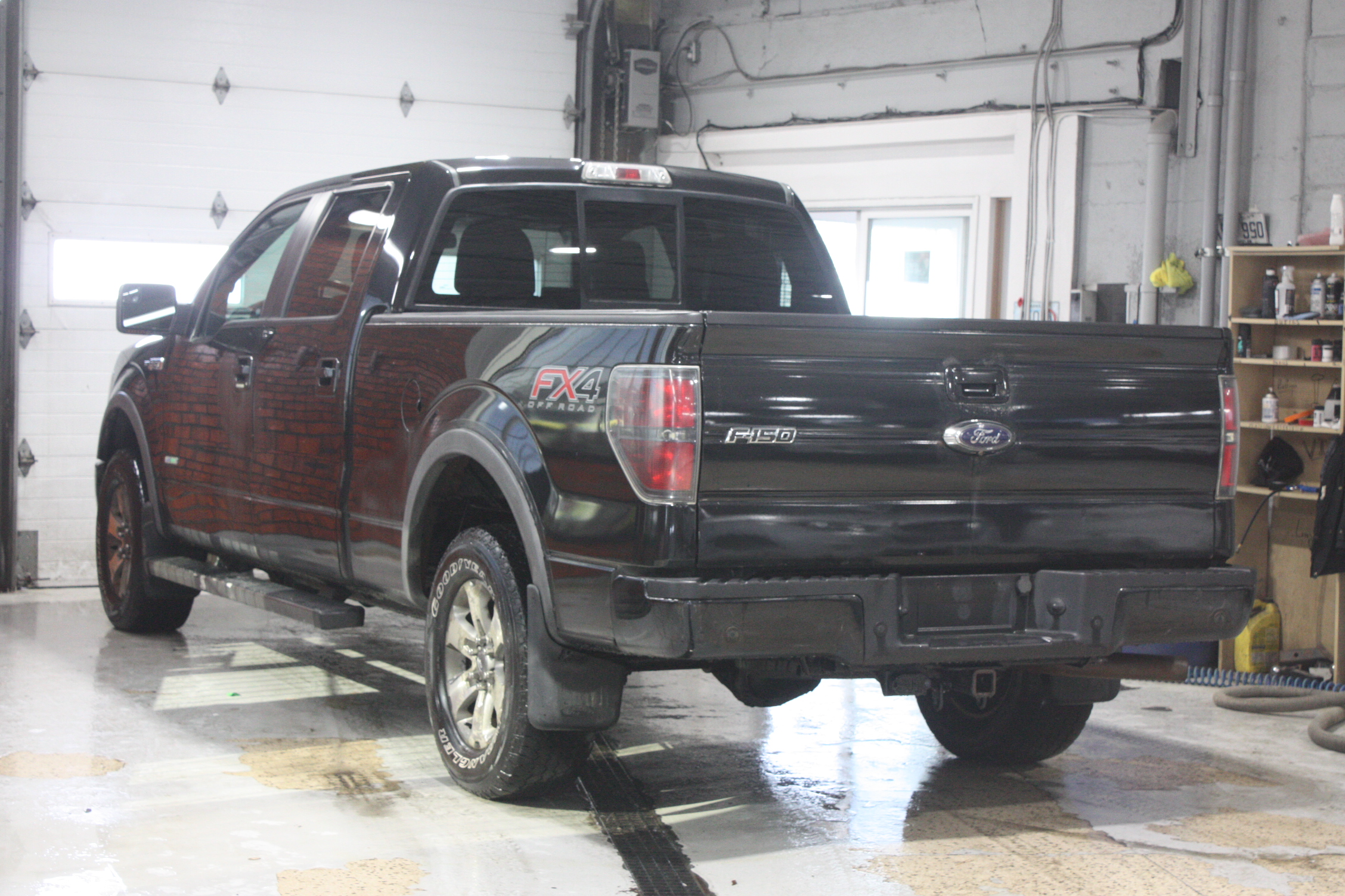 2013 FORD F-150 FX4 4X4