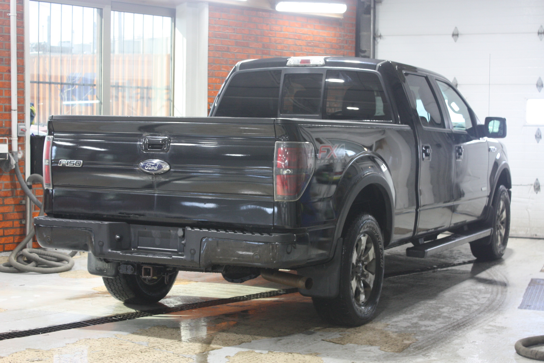 2013 FORD F-150 FX4 4X4