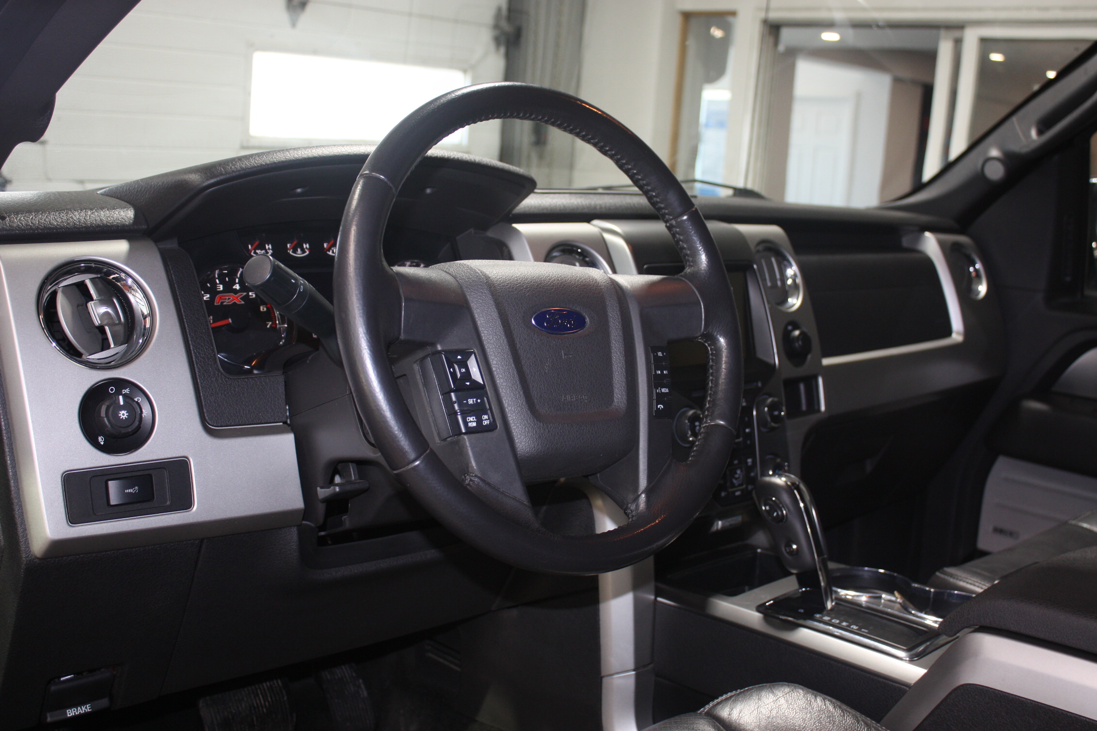 2013 FORD F-150 FX4 4X4