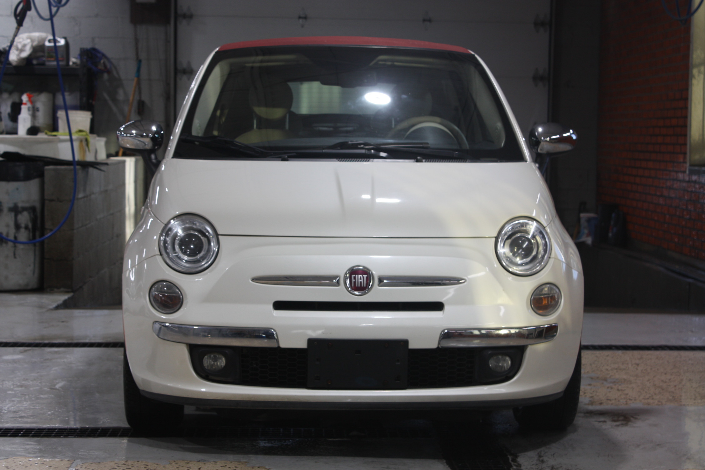 2015 FIAT 500C LOUNGE