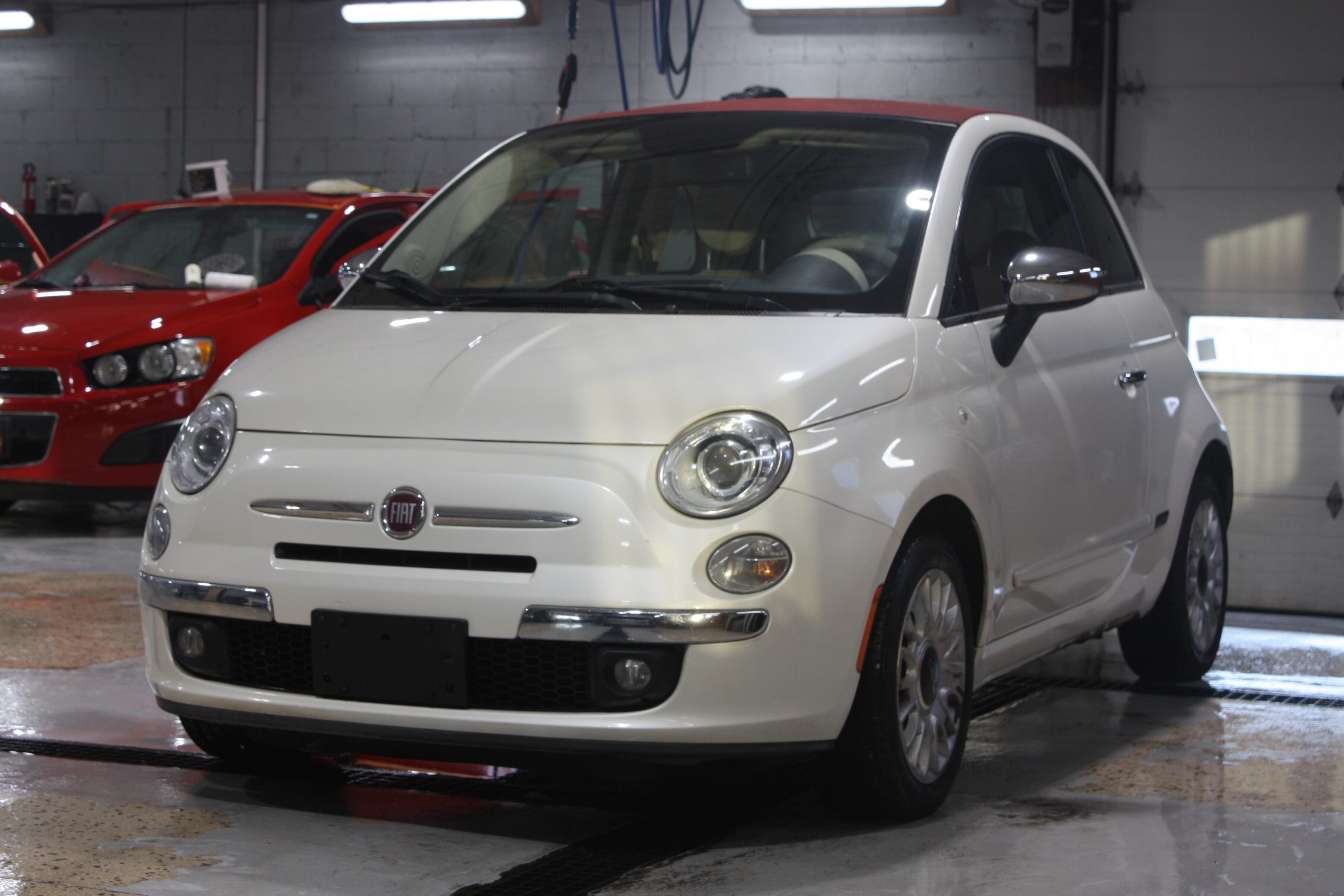 2015 FIAT 500C LOUNGE