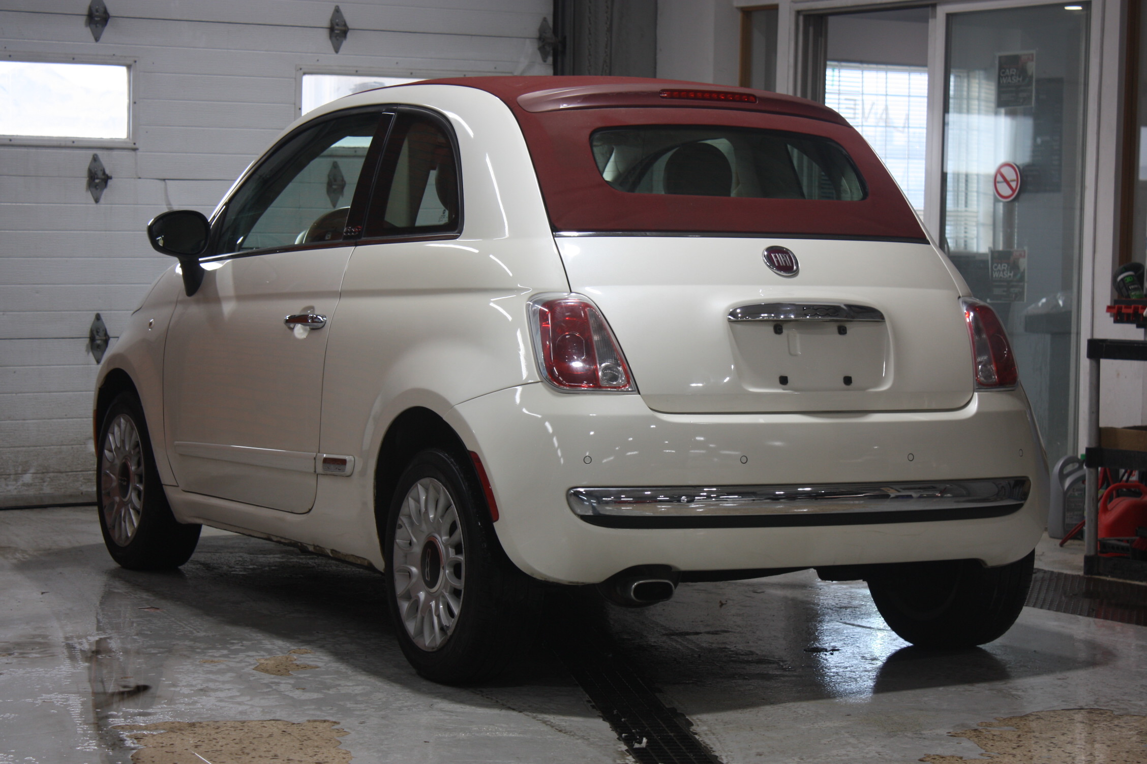 2015 FIAT 500C LOUNGE