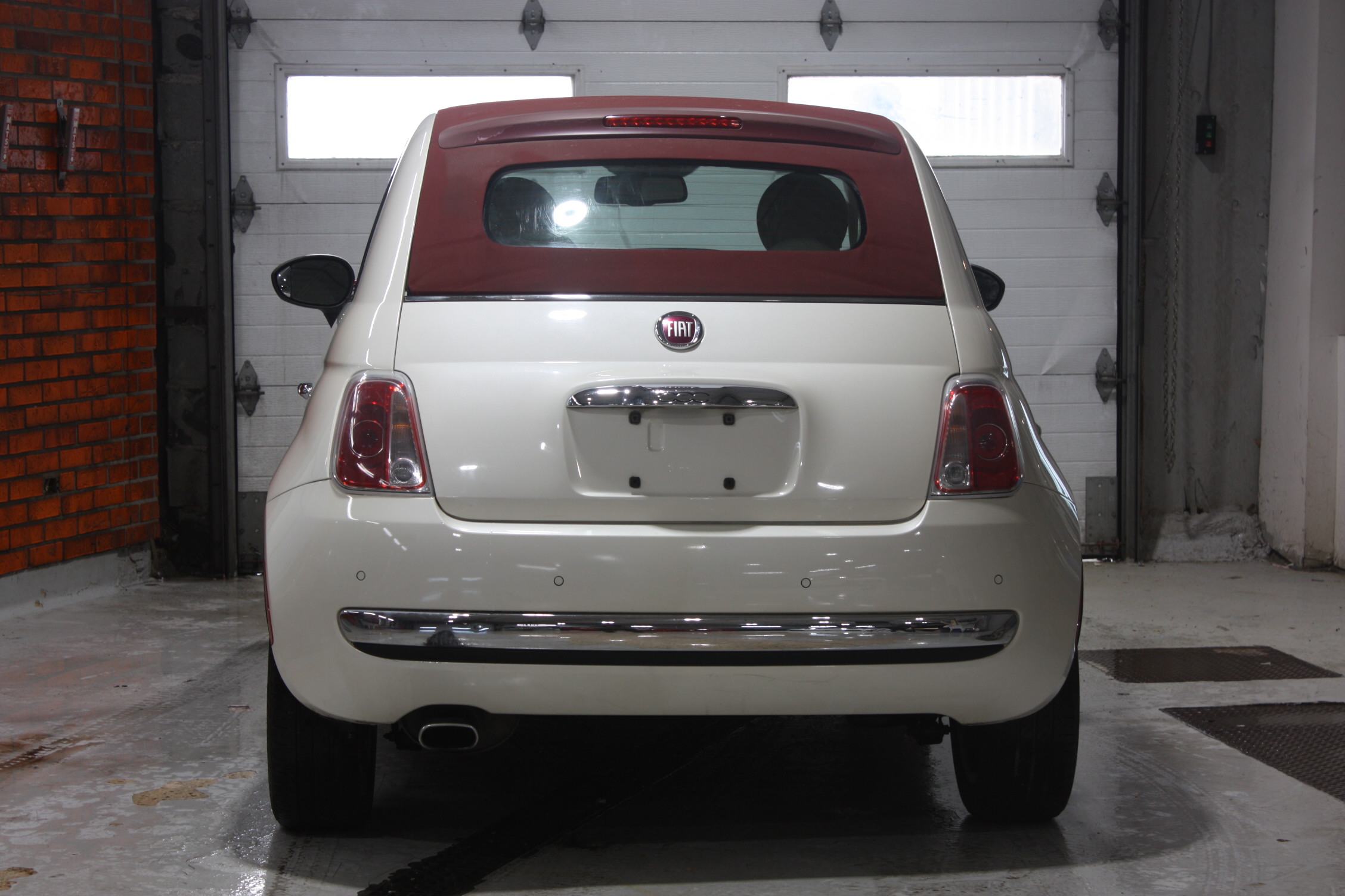 2015 FIAT 500C LOUNGE