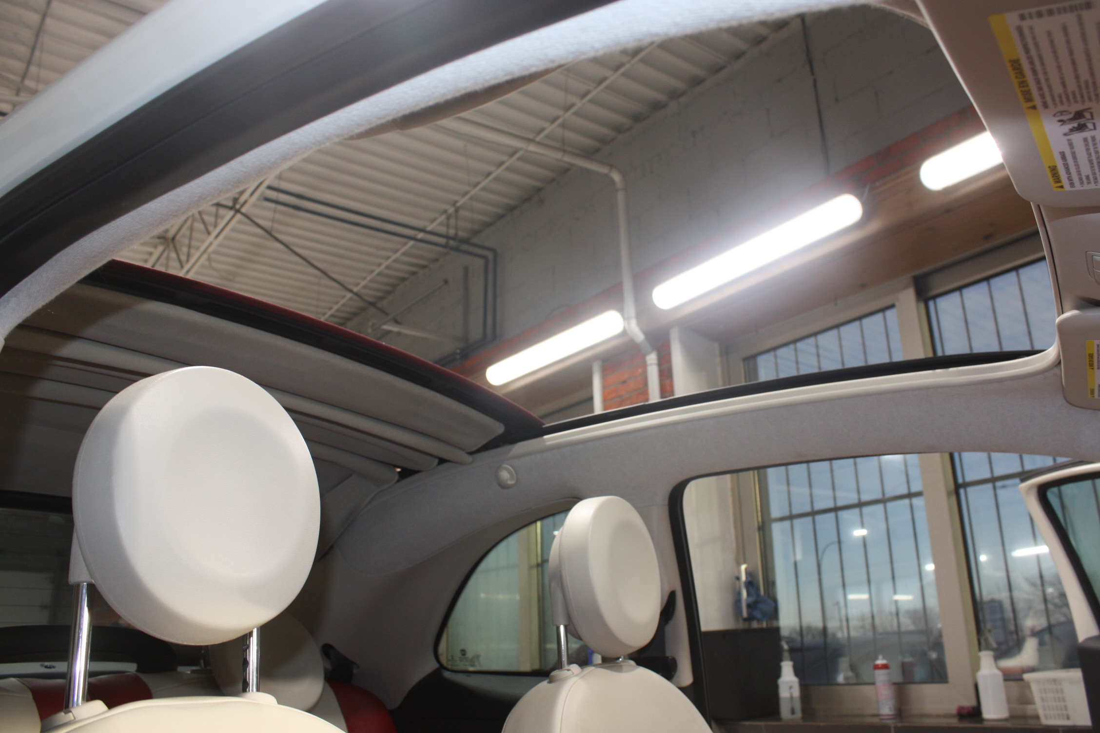 2015 FIAT 500C LOUNGE