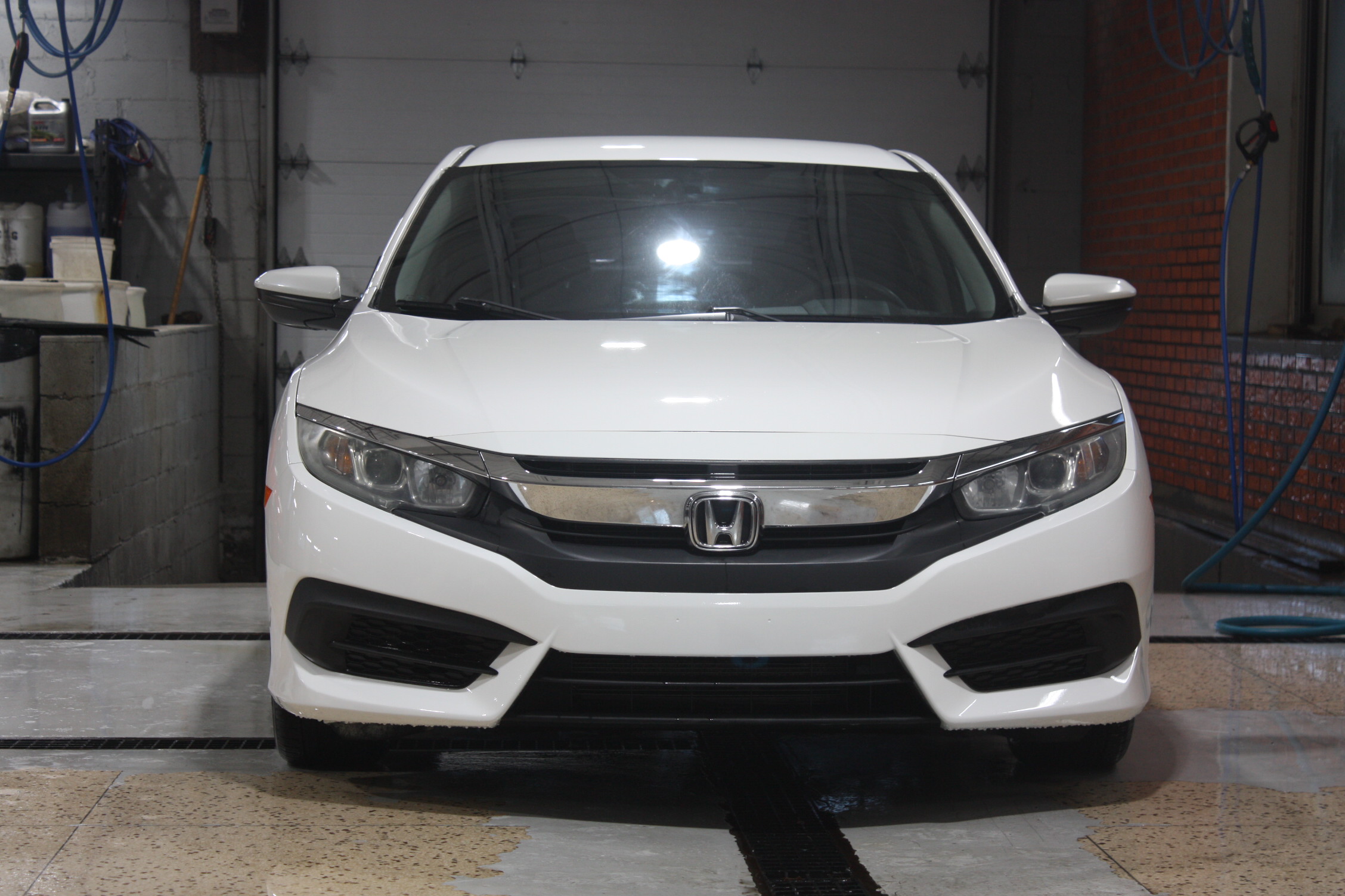 2016 HONDA CIVIC LX