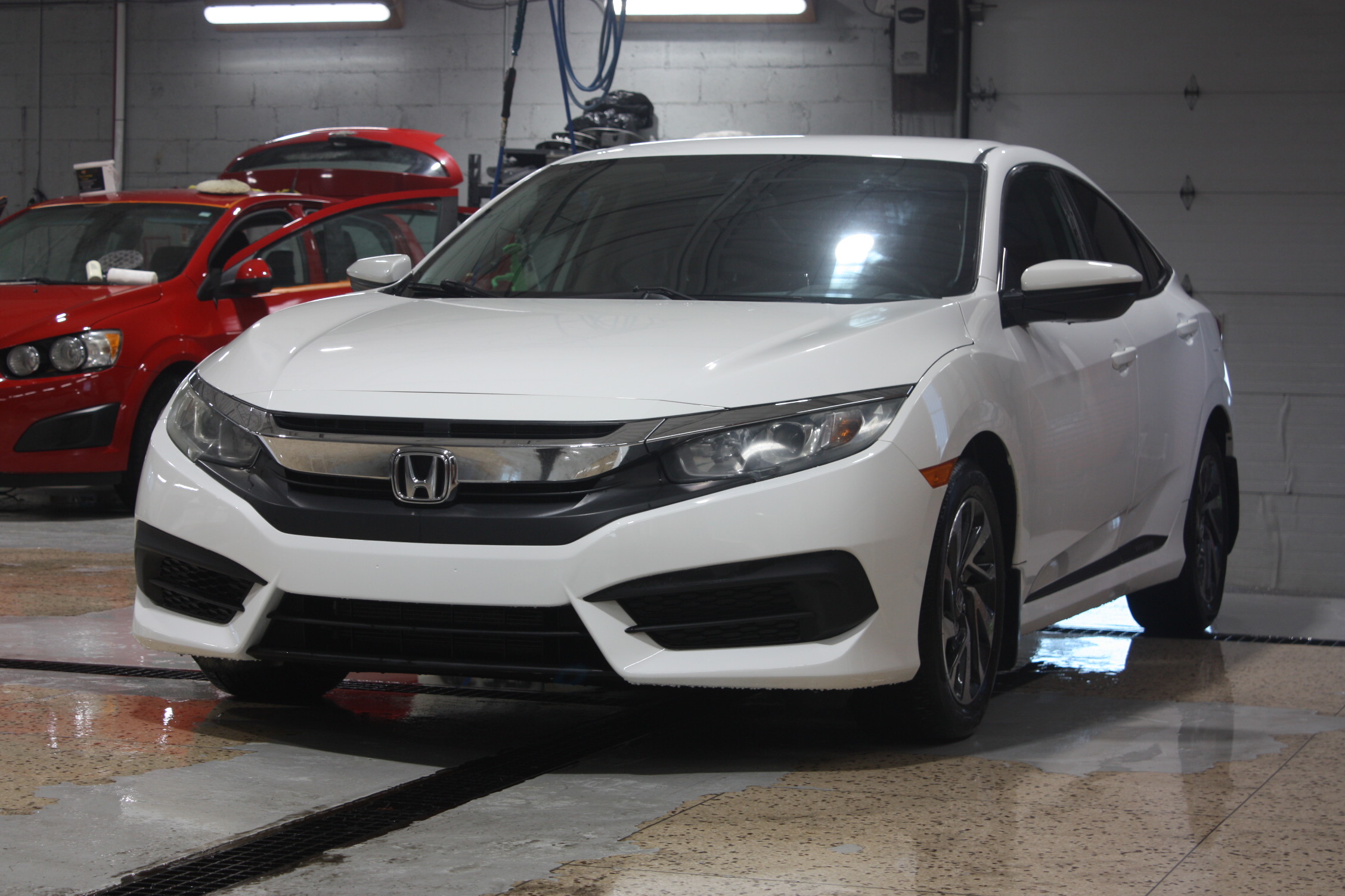 2016 HONDA CIVIC LX