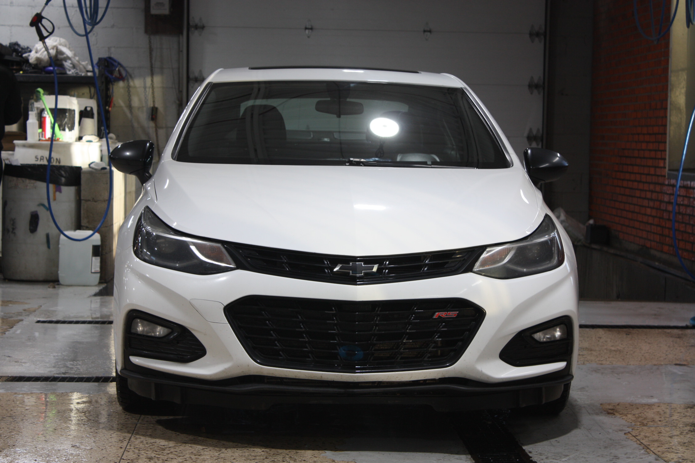 2018 CHEVROLET CRUZE RS