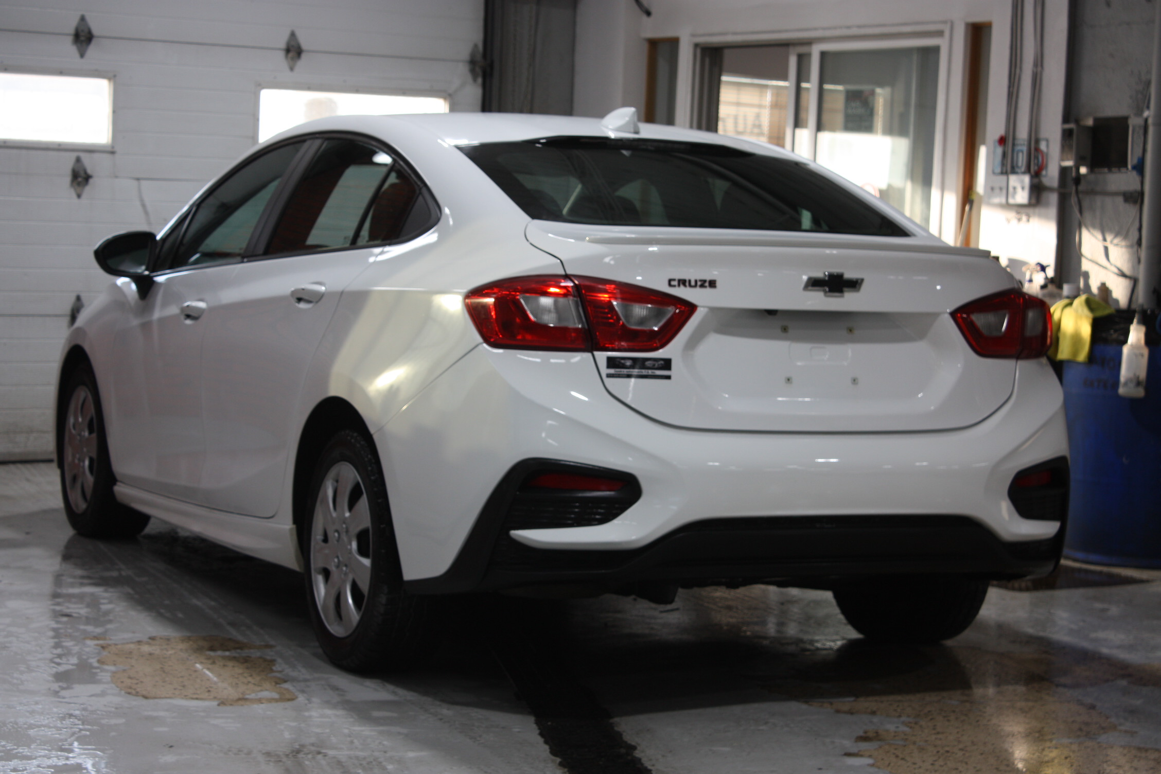 2018 CHEVROLET CRUZE RS