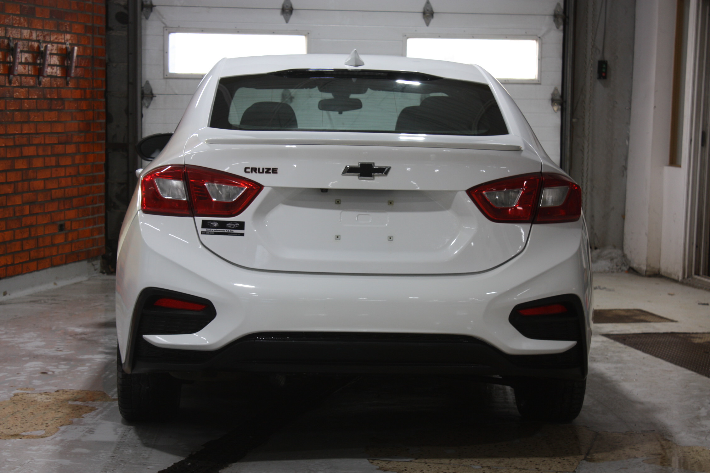 2018 CHEVROLET CRUZE RS